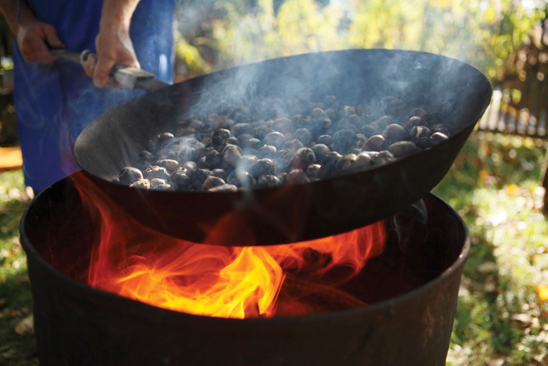 roasted chestnuts