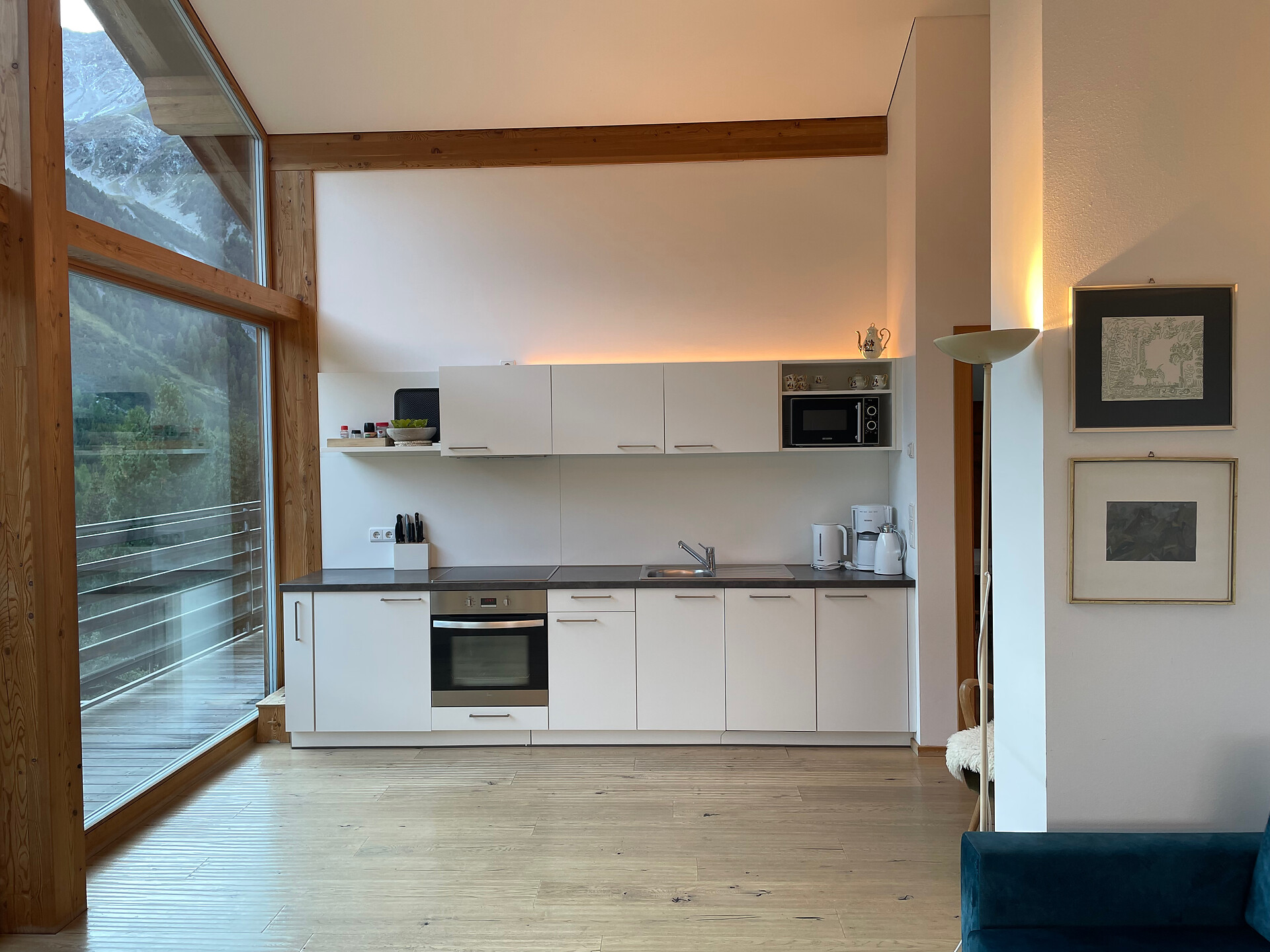 Kitchen Apartment Roswitha