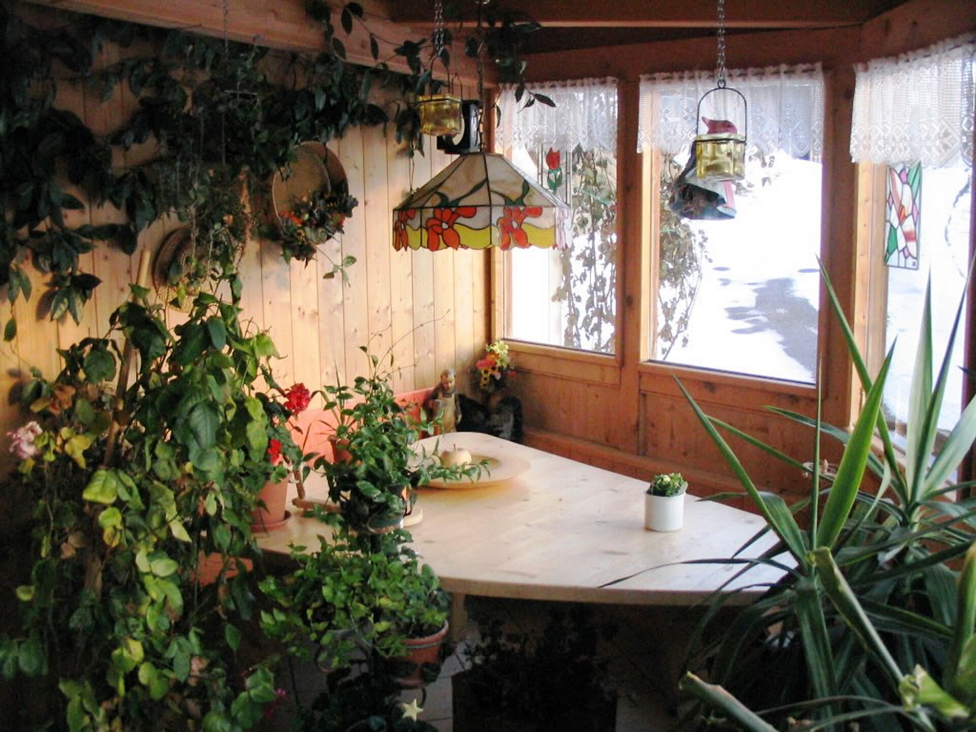 Winter garden