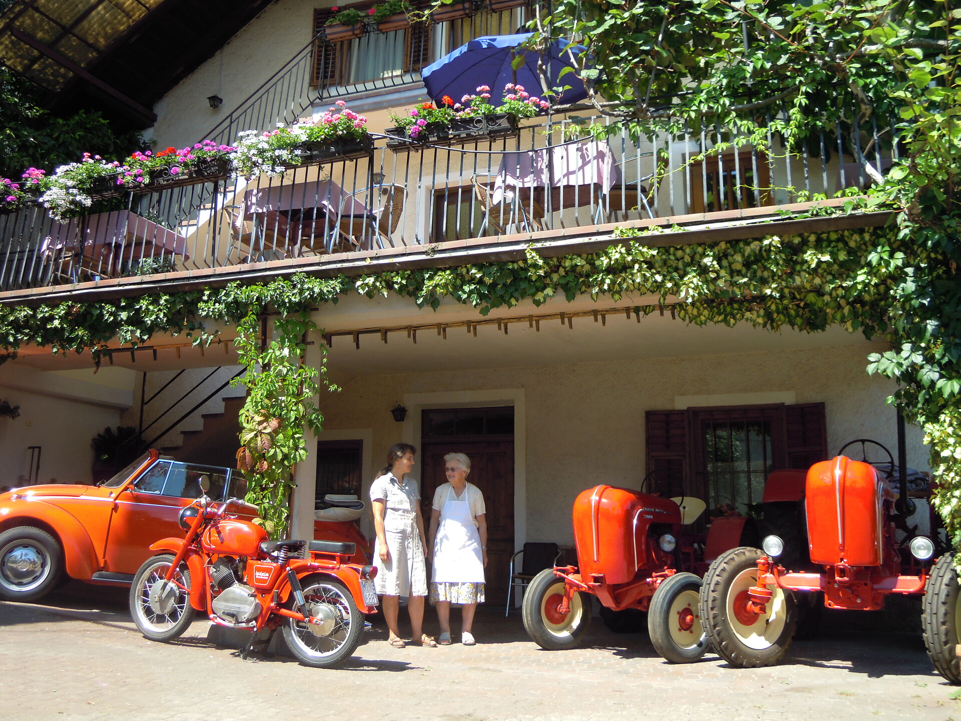 Haus zur Traube - Strada del Vino - #3 - suedtirol.info