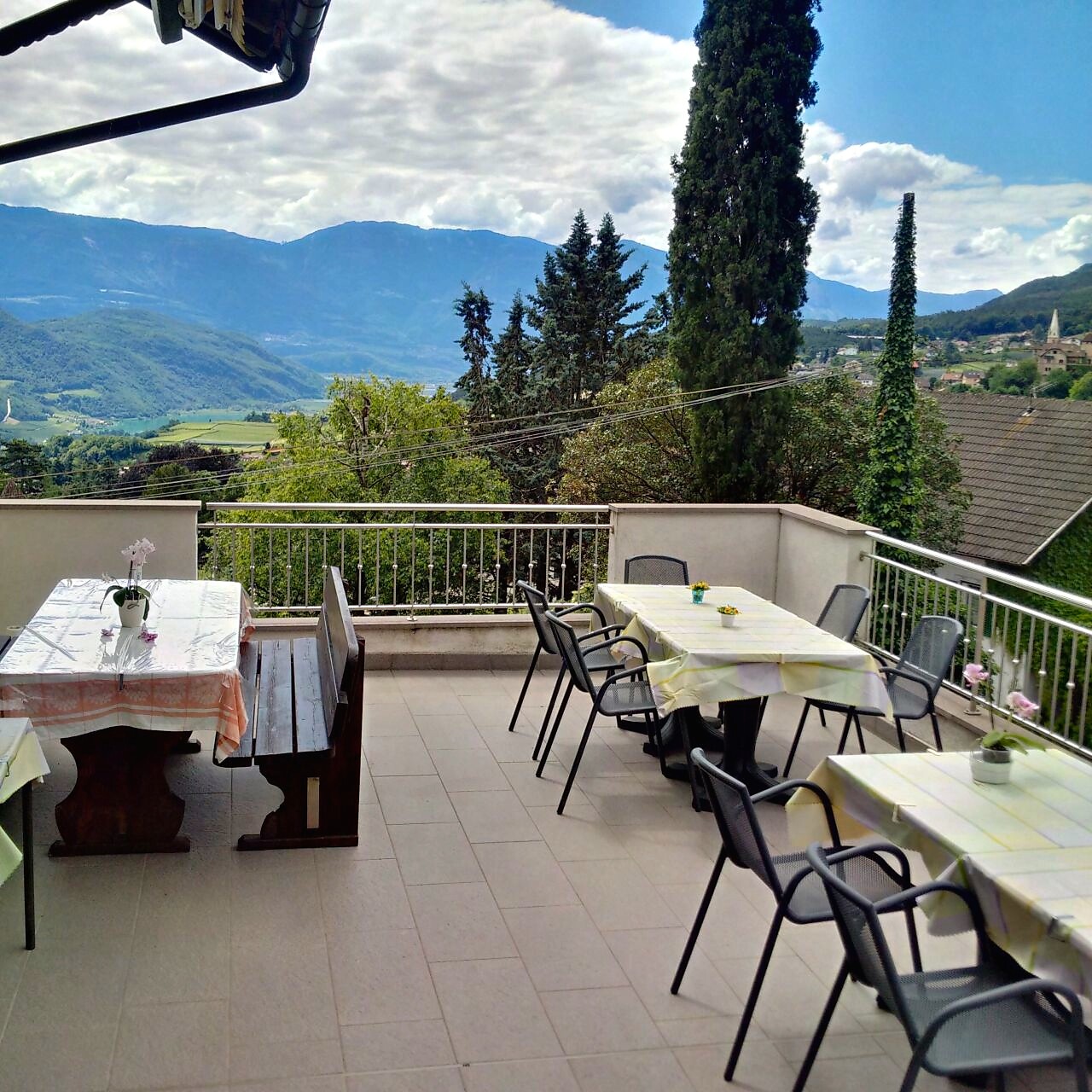terrace