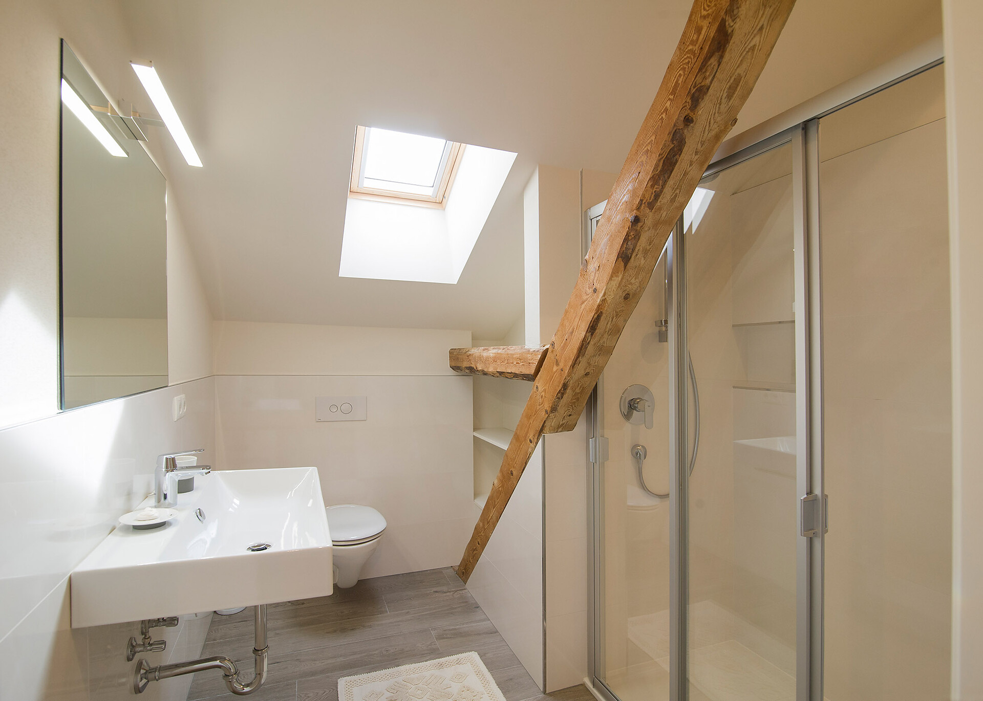 "Muatrs Zimmer" bagno