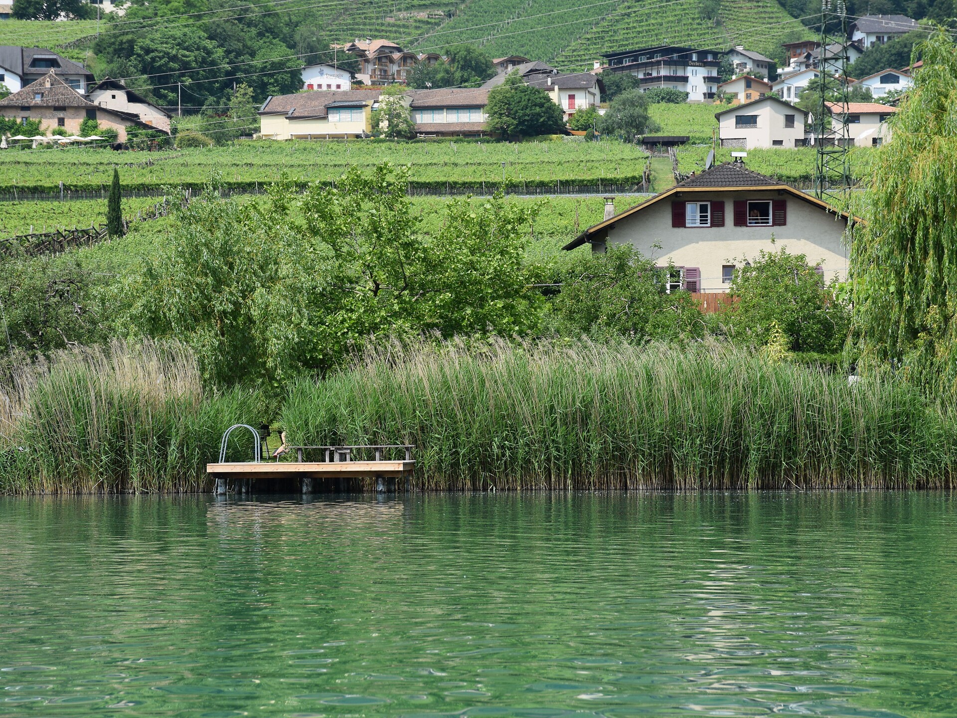 Haus am See Pernstich Caldaro sulla Strada del Vino 1 suedtirol.info