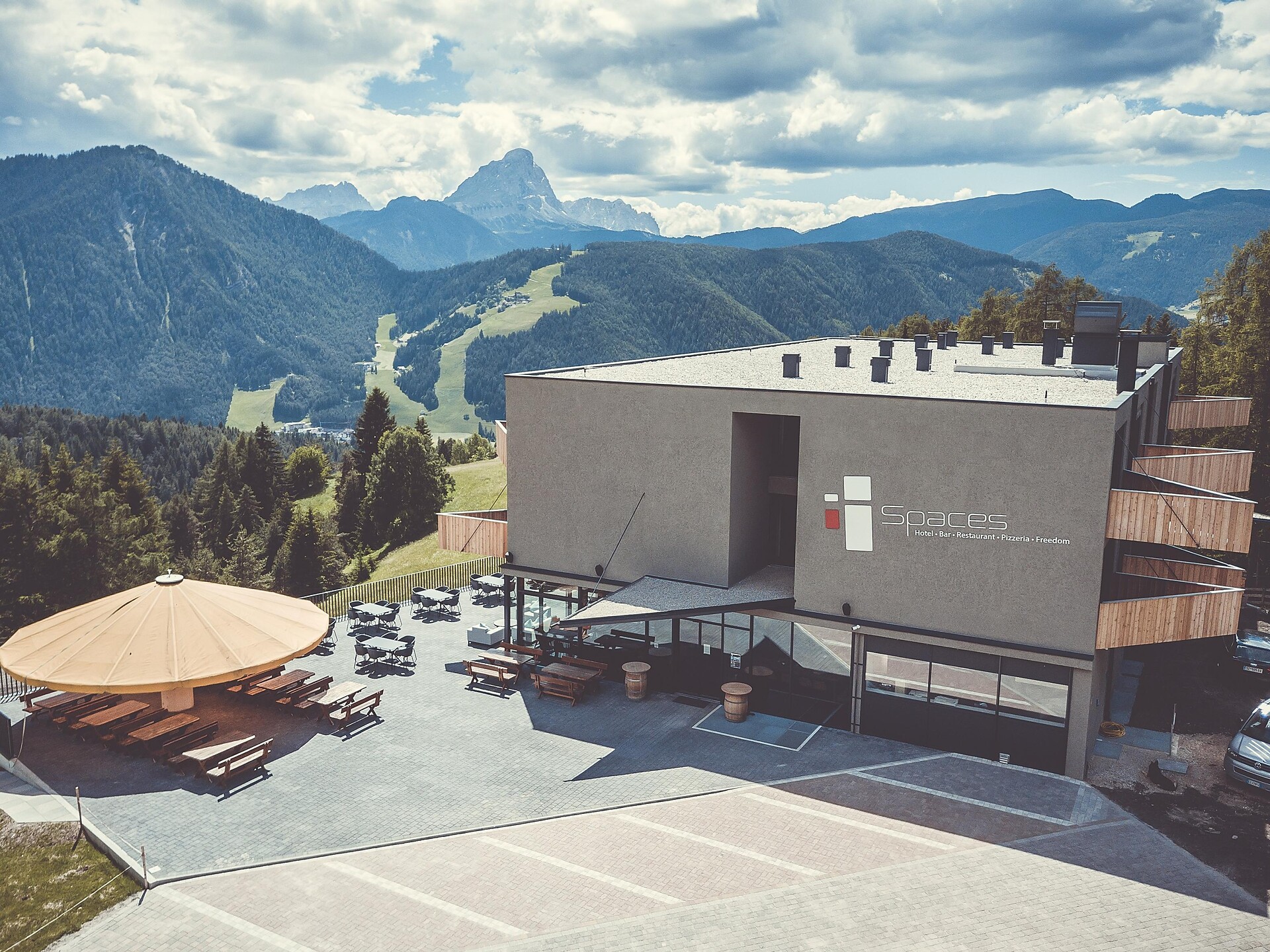 Hotel Spaces