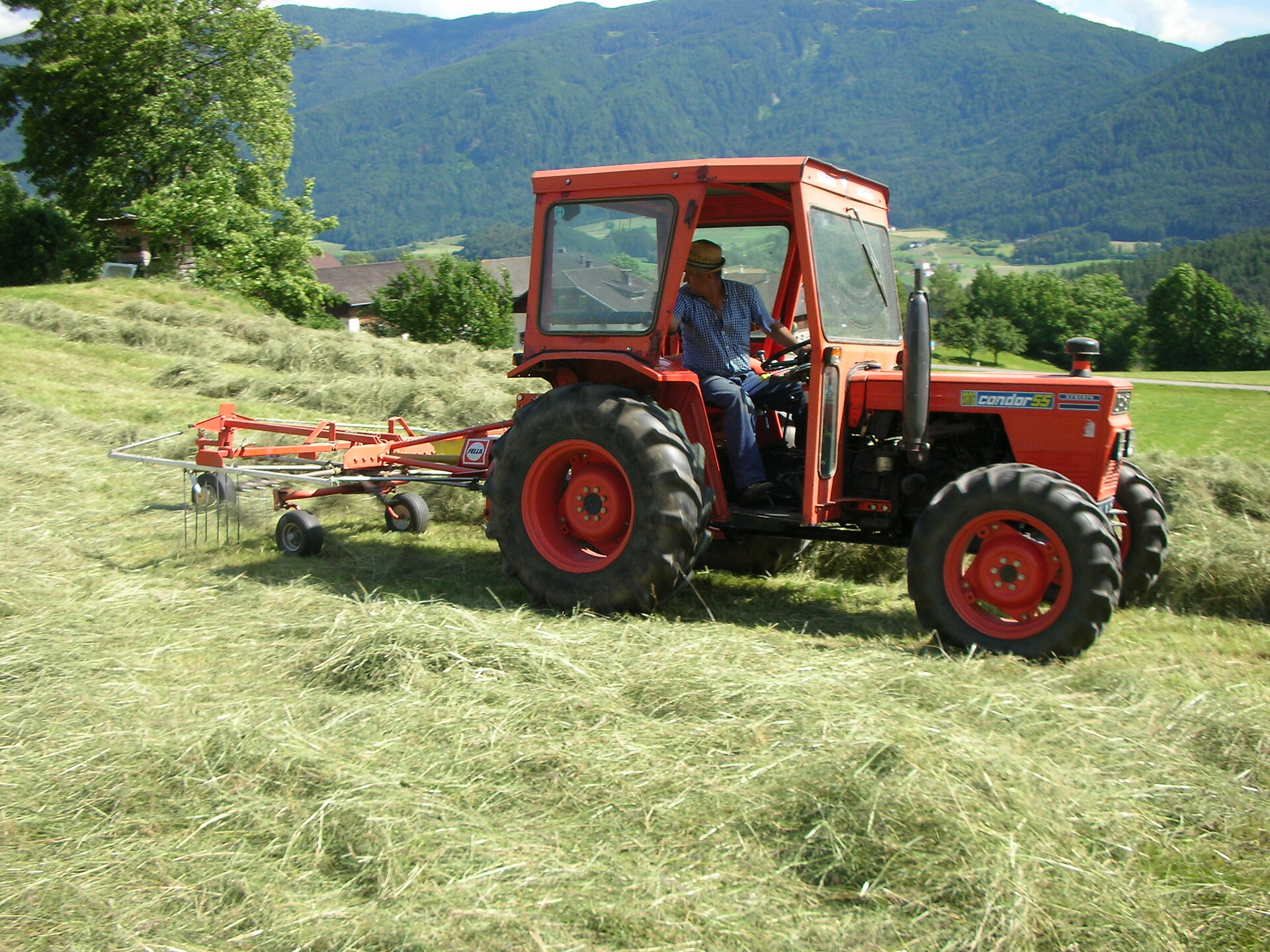 Arbeit am Feld