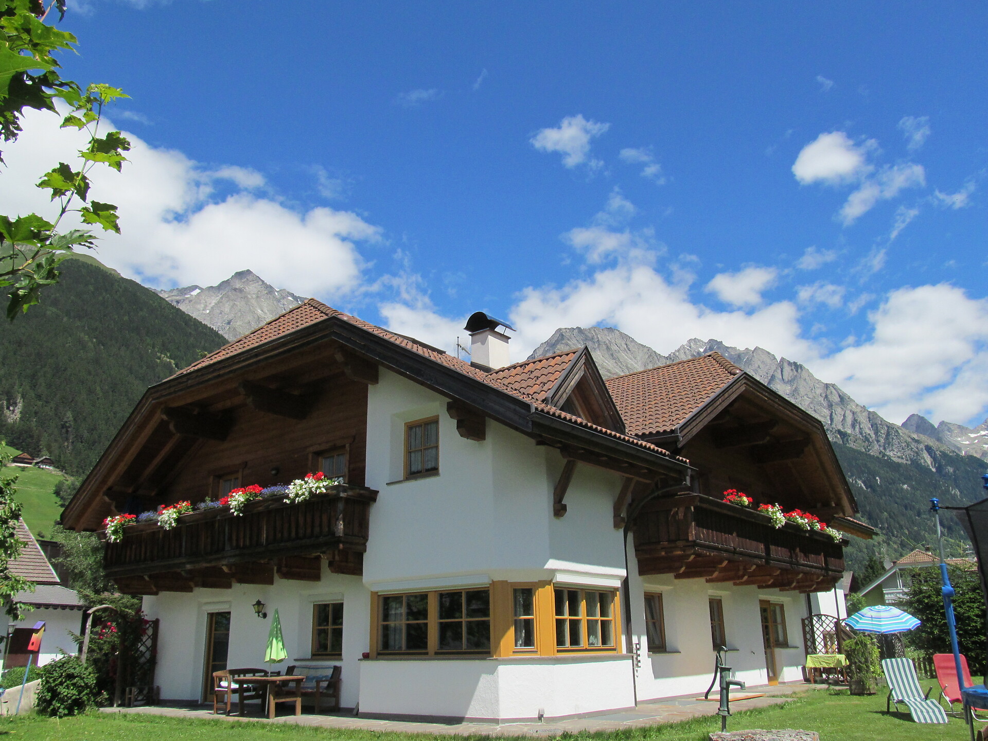 Appartament Hellweger; Anterselva ; Val Pusteria ,