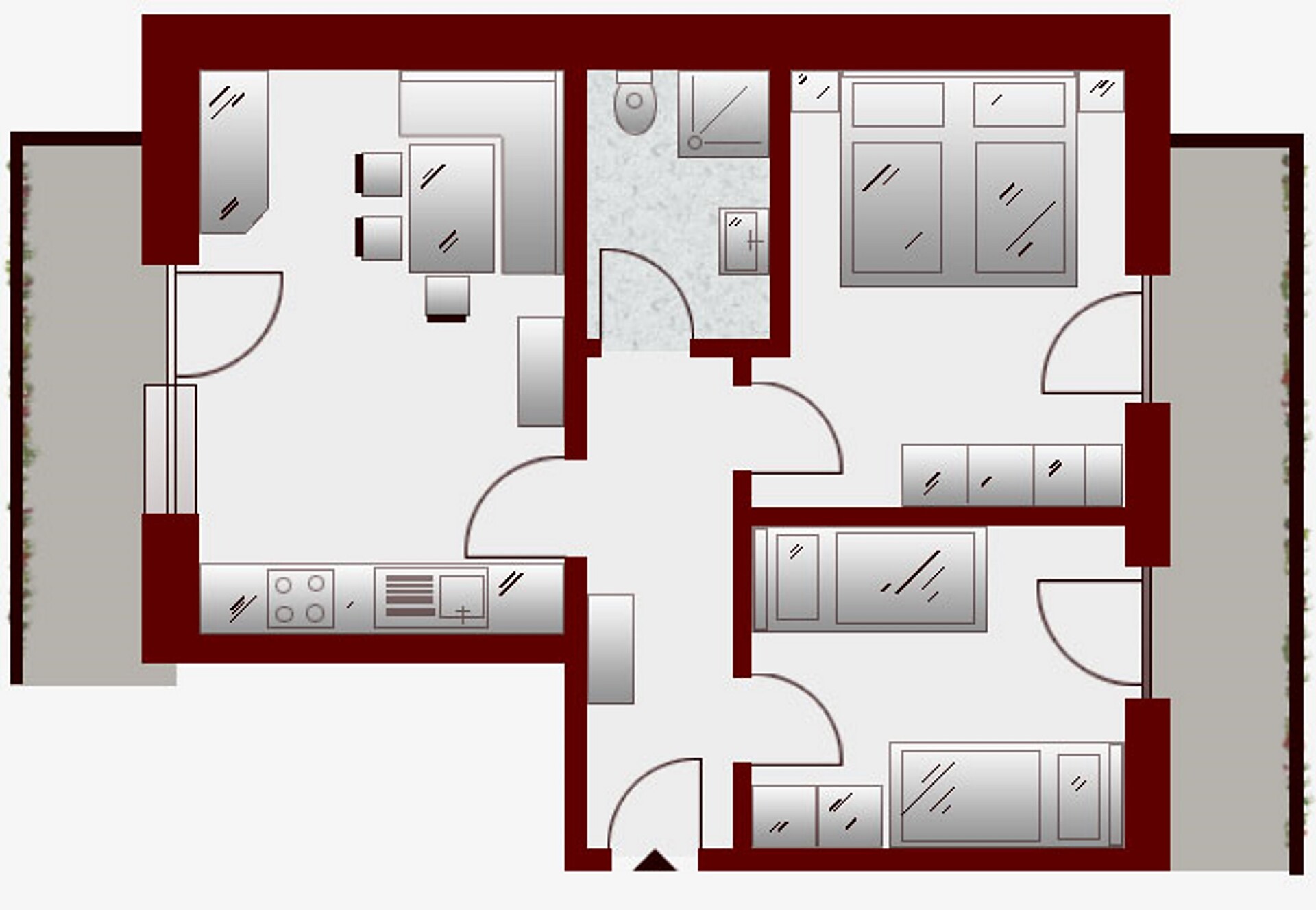 Apartment B