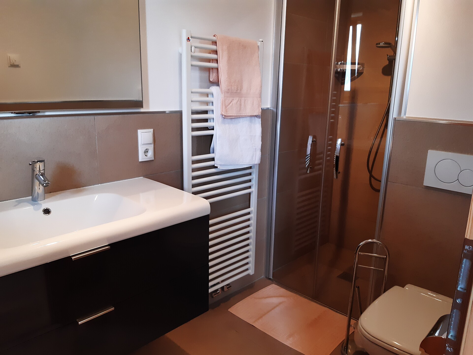 Doppelzimmer Bad