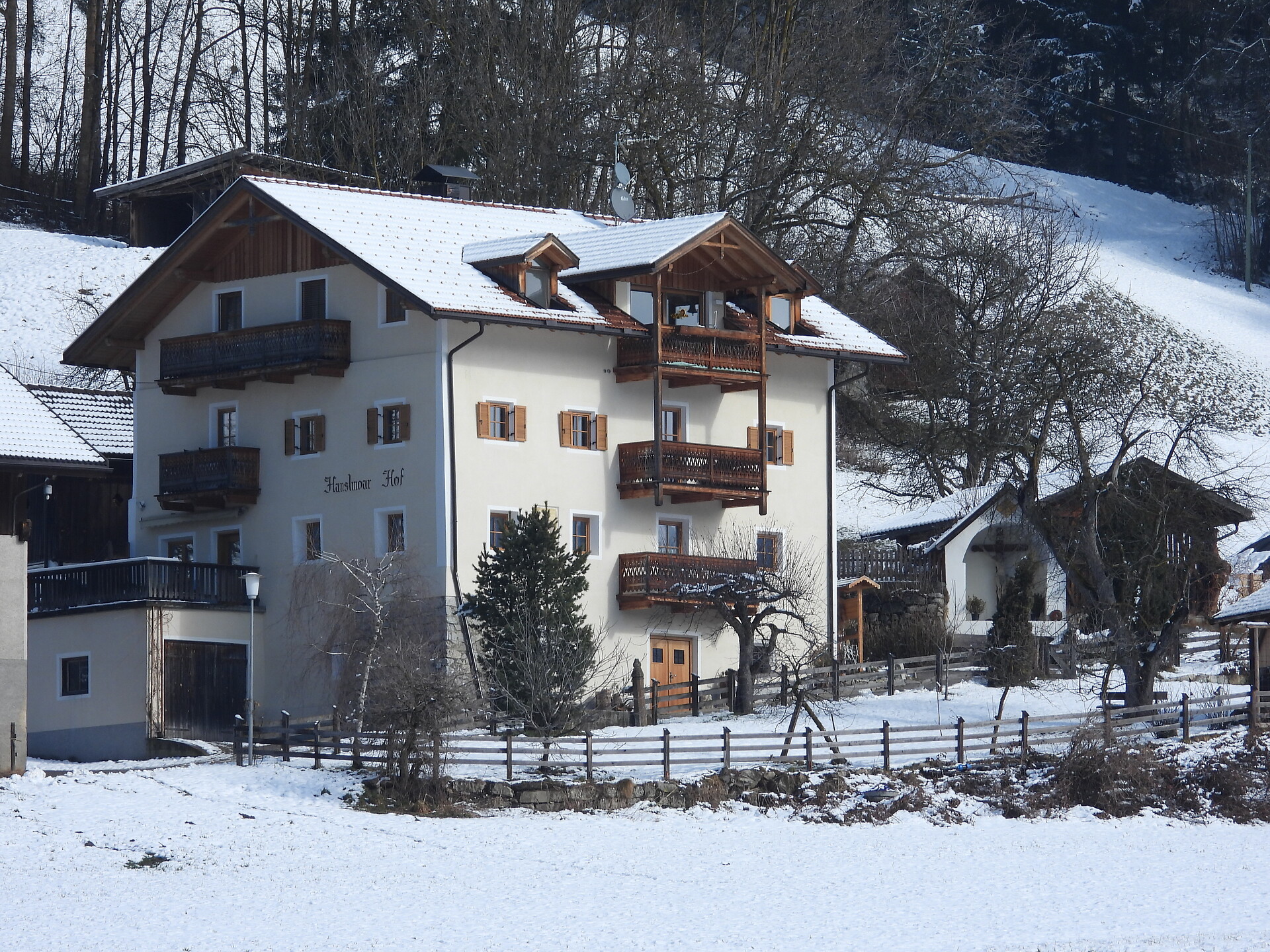 Hanslmoarhof Winter 20