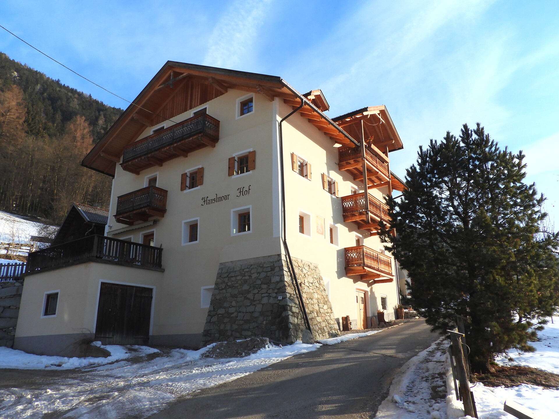 Hanslmoarhof Winter