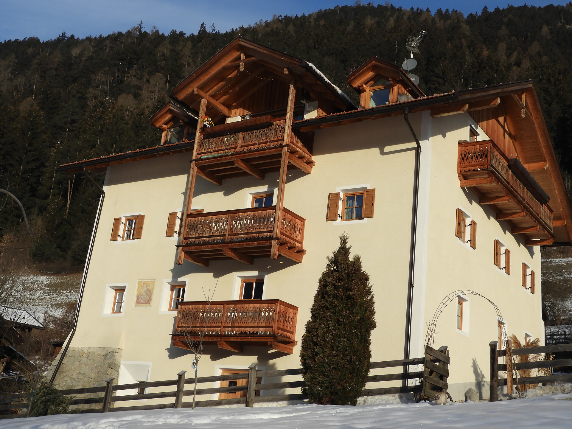 Hanslmoarhof Winter