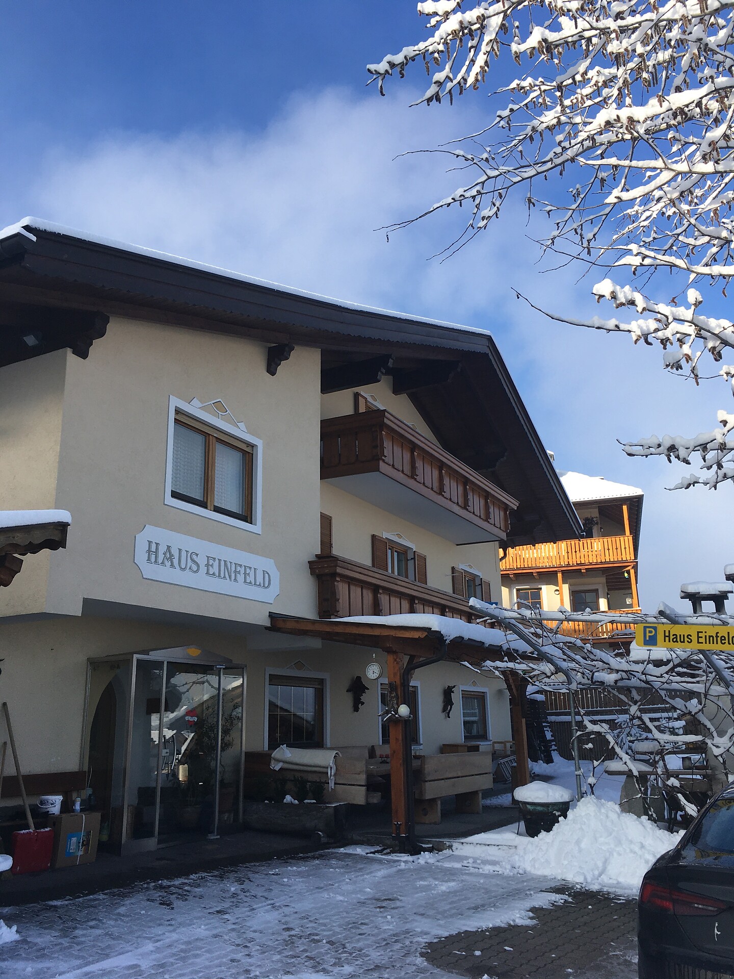Casa Einfeld Inverno