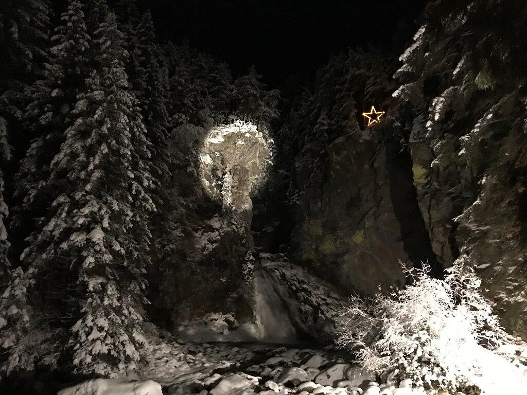 Reinbachwasserfälle