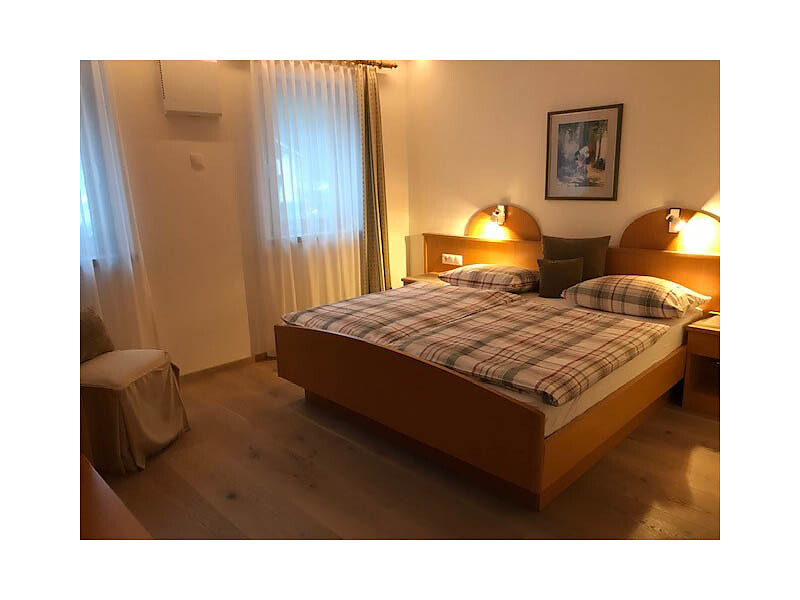 Schlafzimmer Appartement 2