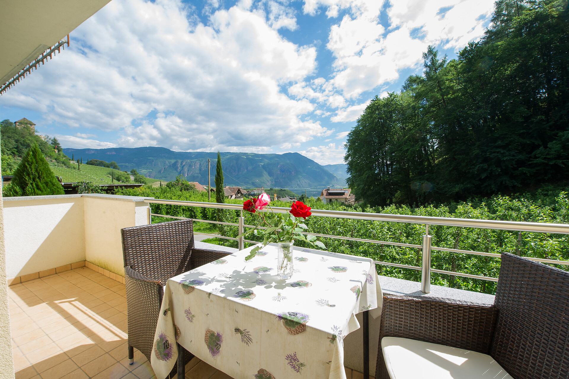 Wohnung Balkon