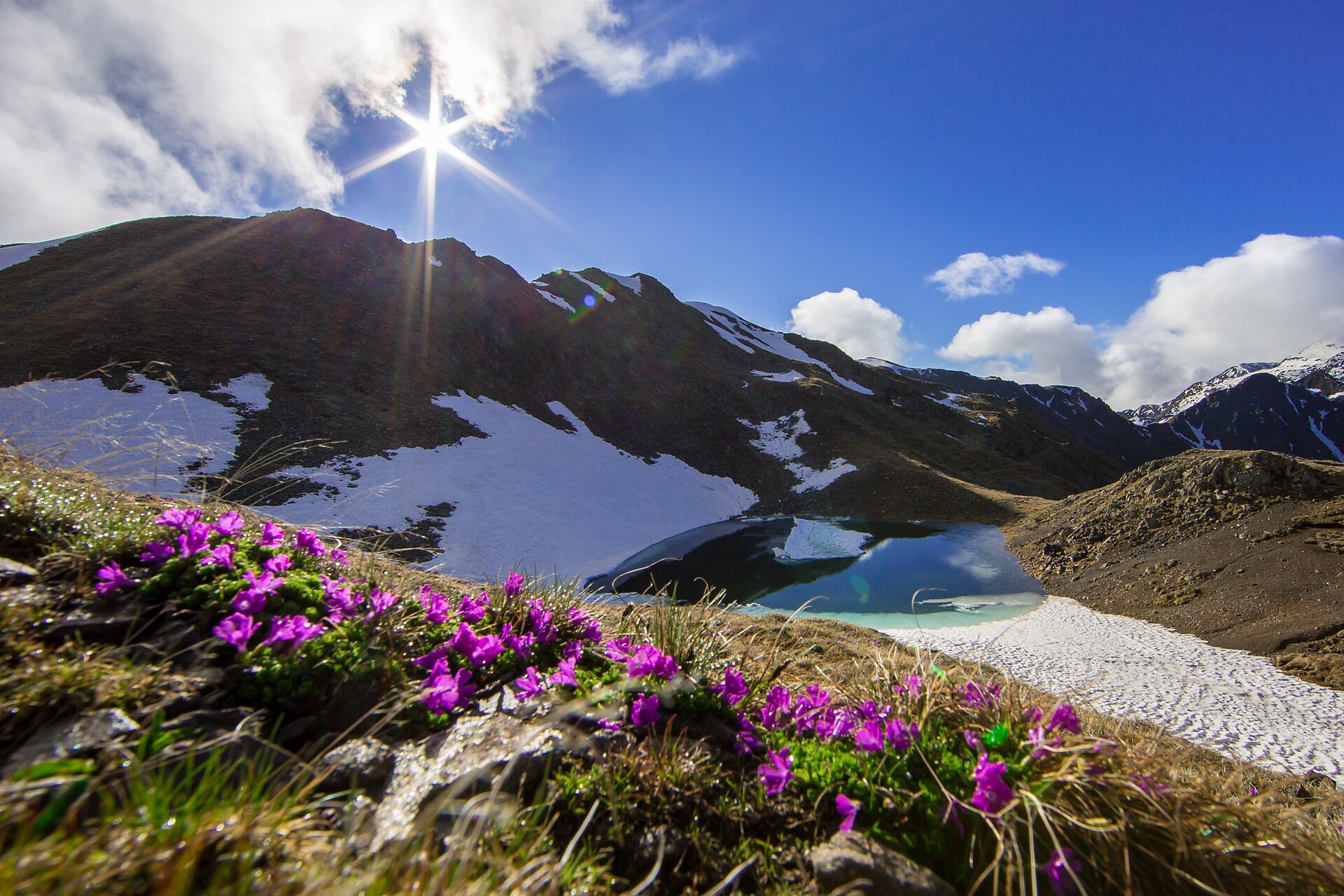 Hiking in Val Casies Valley