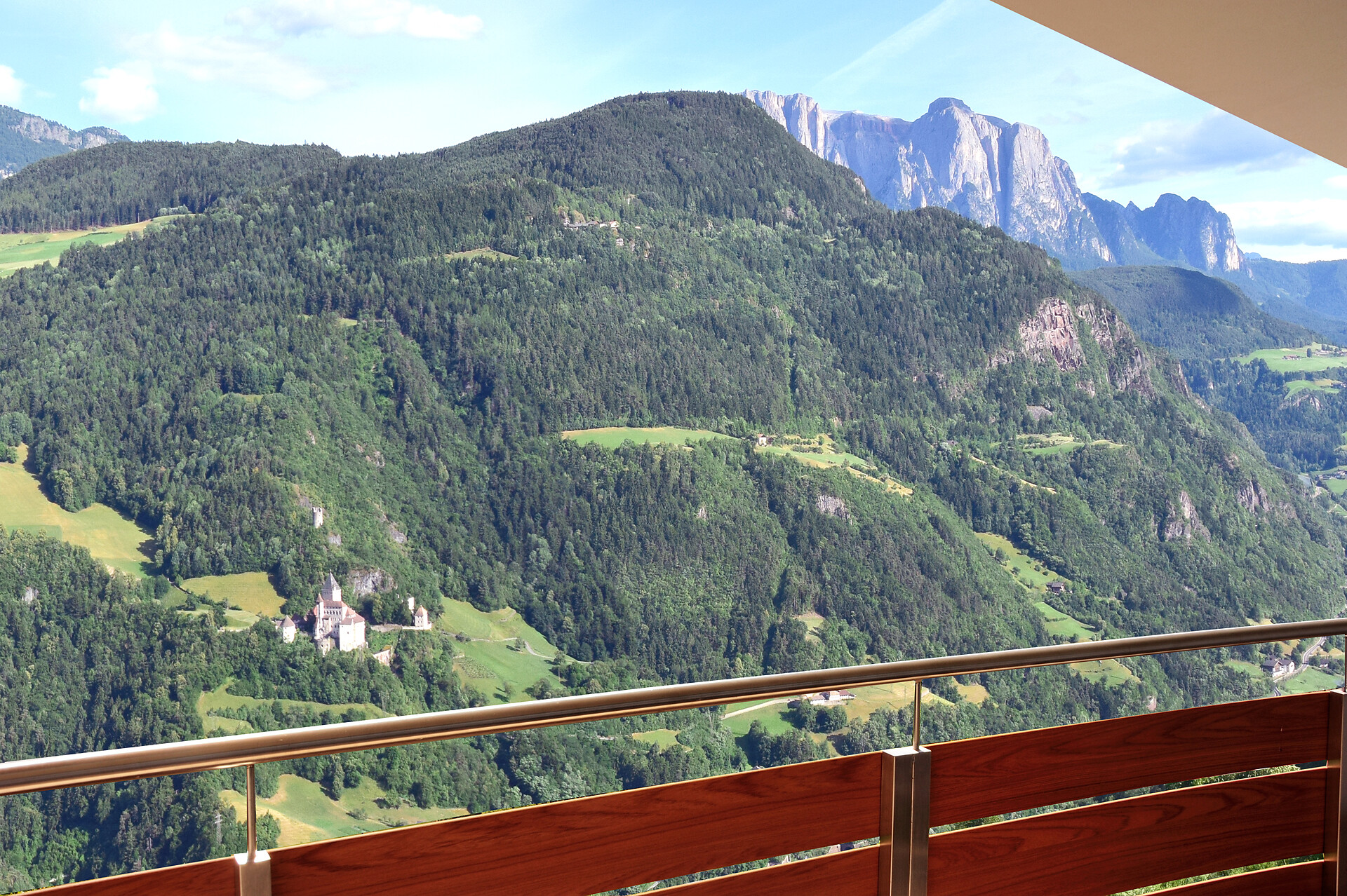 Aussicht Balkon