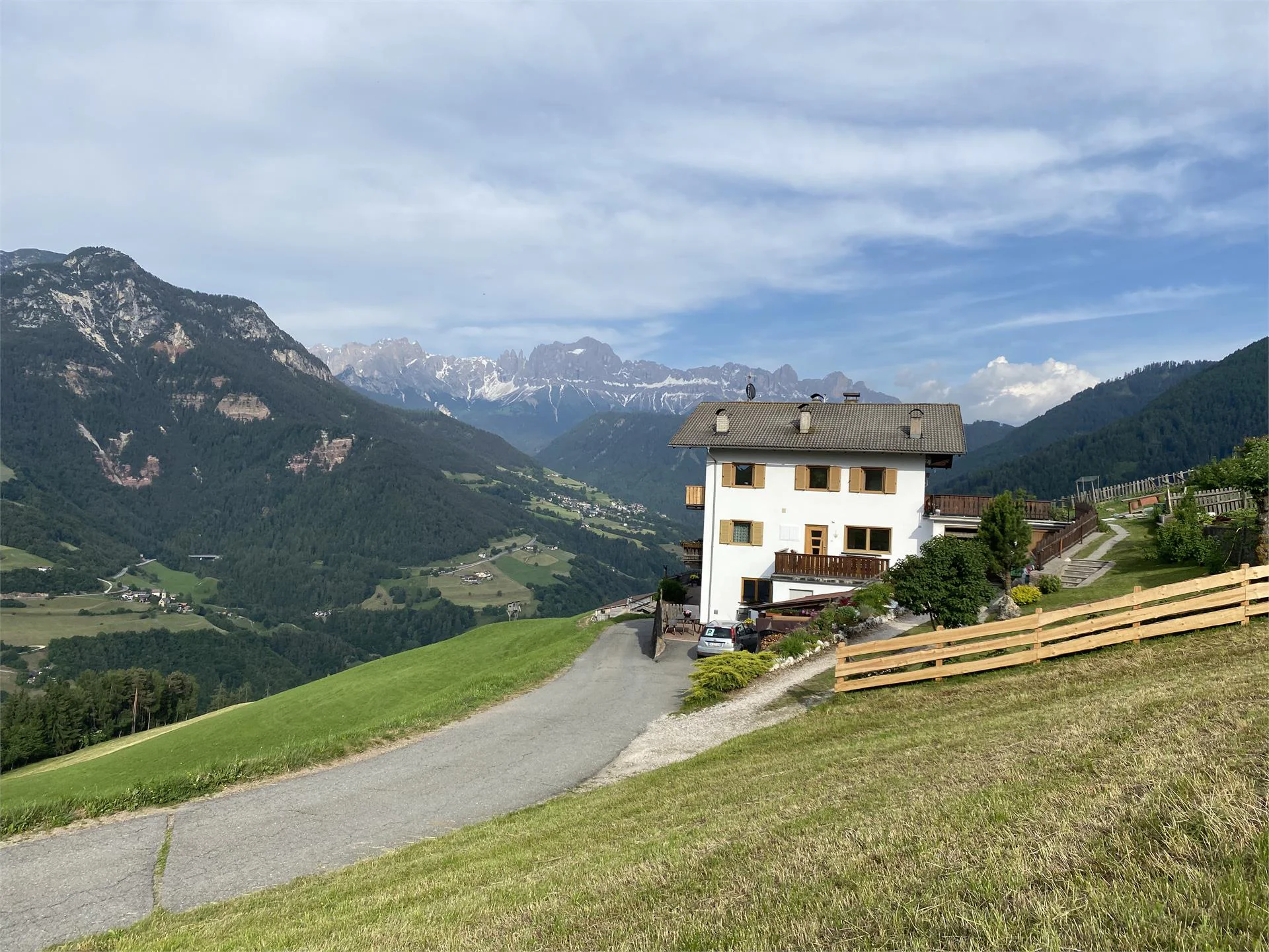 Rosengartenblick Cornedo all'Isarco 1 suedtirol.info