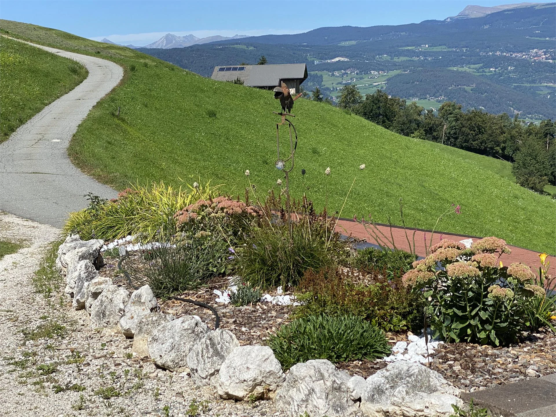 Rosengartenblick Cornedo all'Isarco 4 suedtirol.info