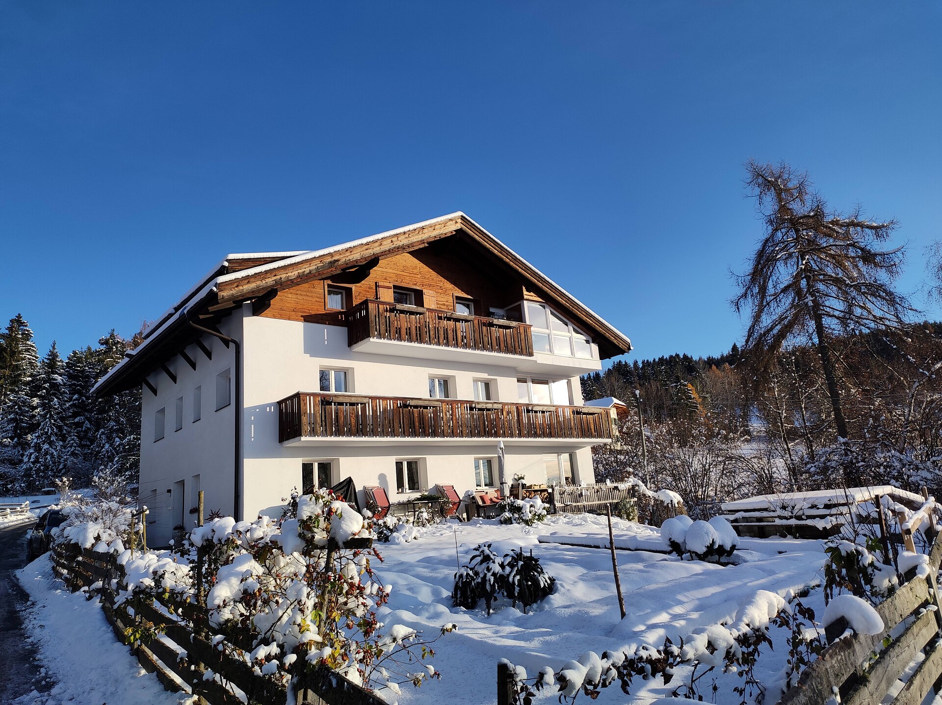 Haus Stefan Thurner Oberbozen Ritten