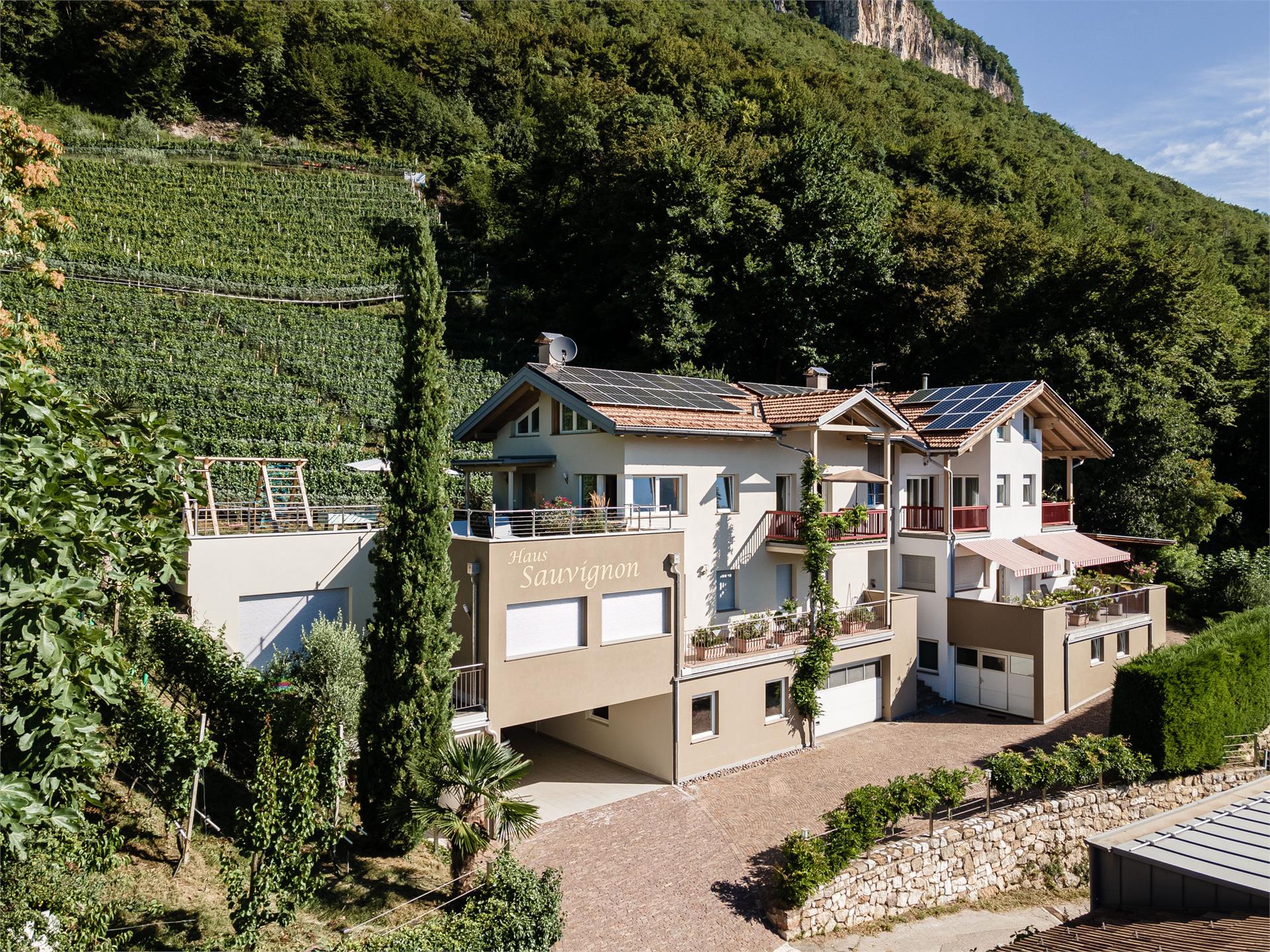 Haus Sauvignon Cortaccia sulla Strada del Vino 1 suedtirol.info