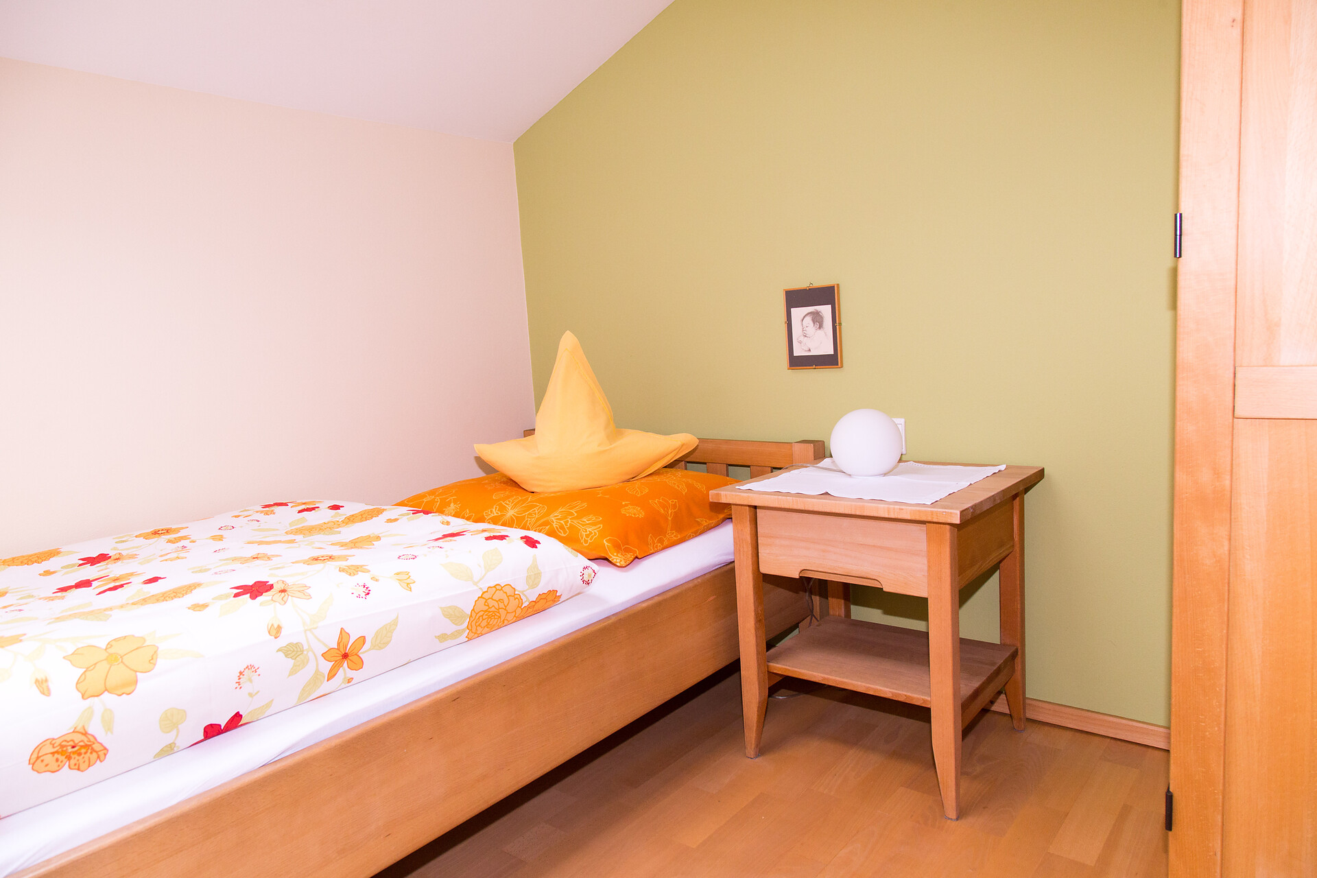 Schlafzimmer 2 Julia