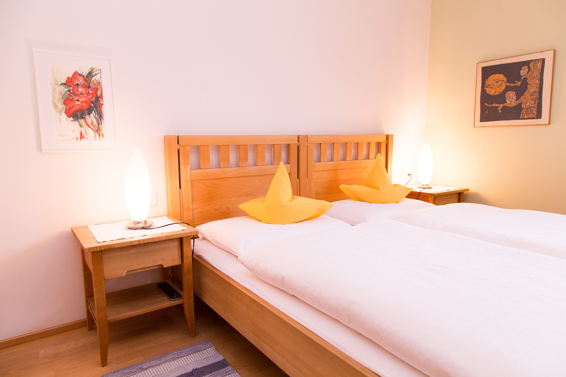 Schlafzimmer 1 Julia
