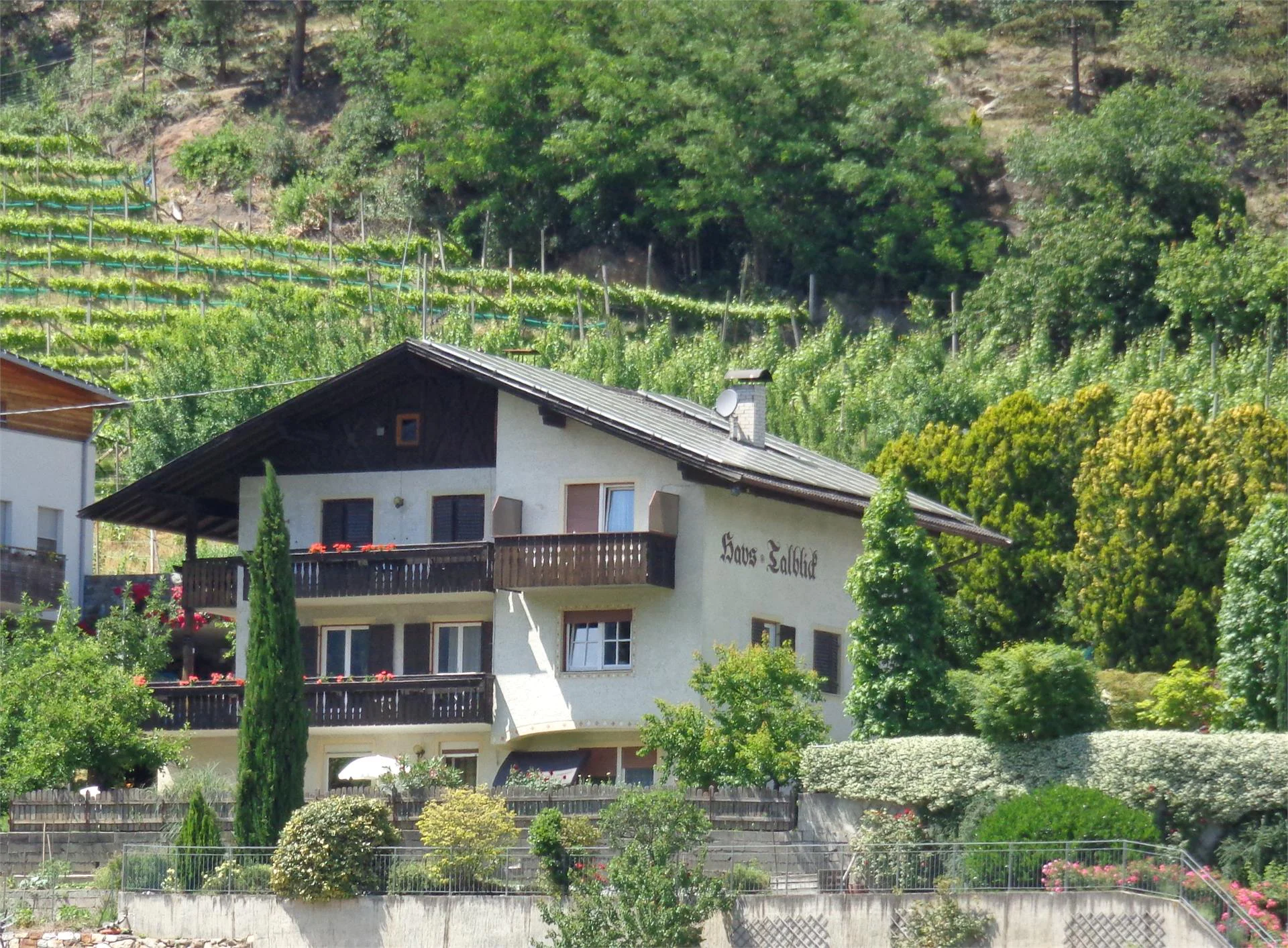 Casa Talblick Naturno 2 suedtirol.info