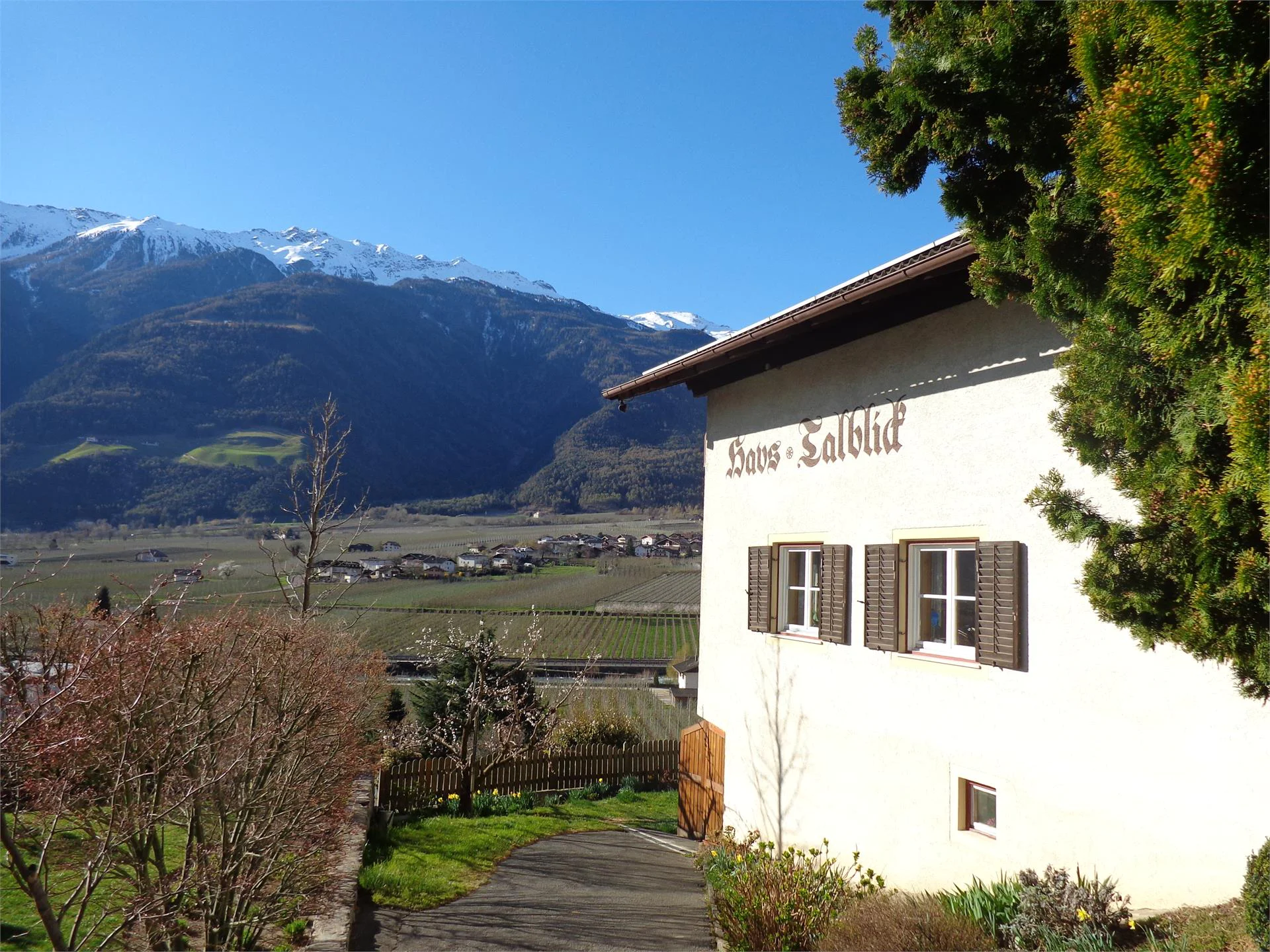 Casa Talblick Naturno 3 suedtirol.info