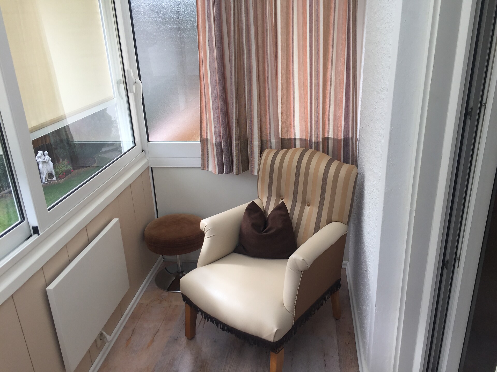 verglaster Balkon Typ C