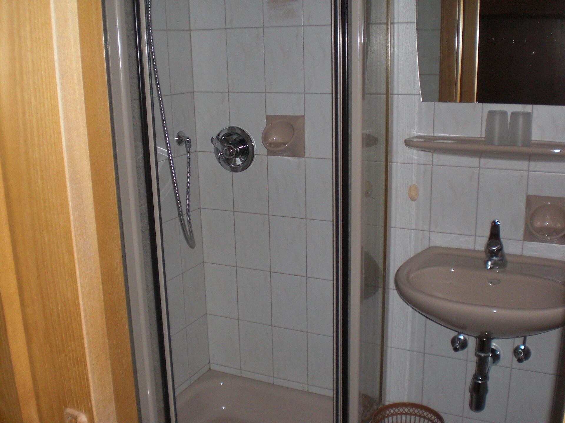 Badezimmer Typ A eines von zwei