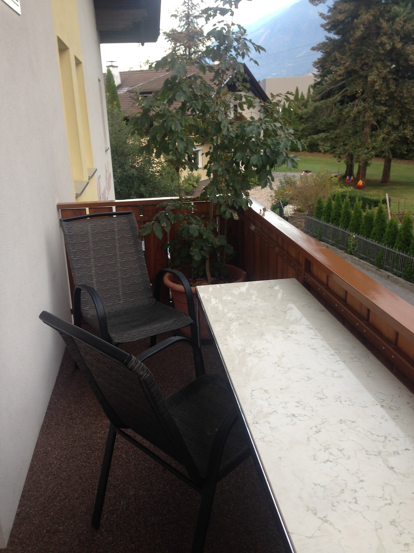 Balkon Typ D