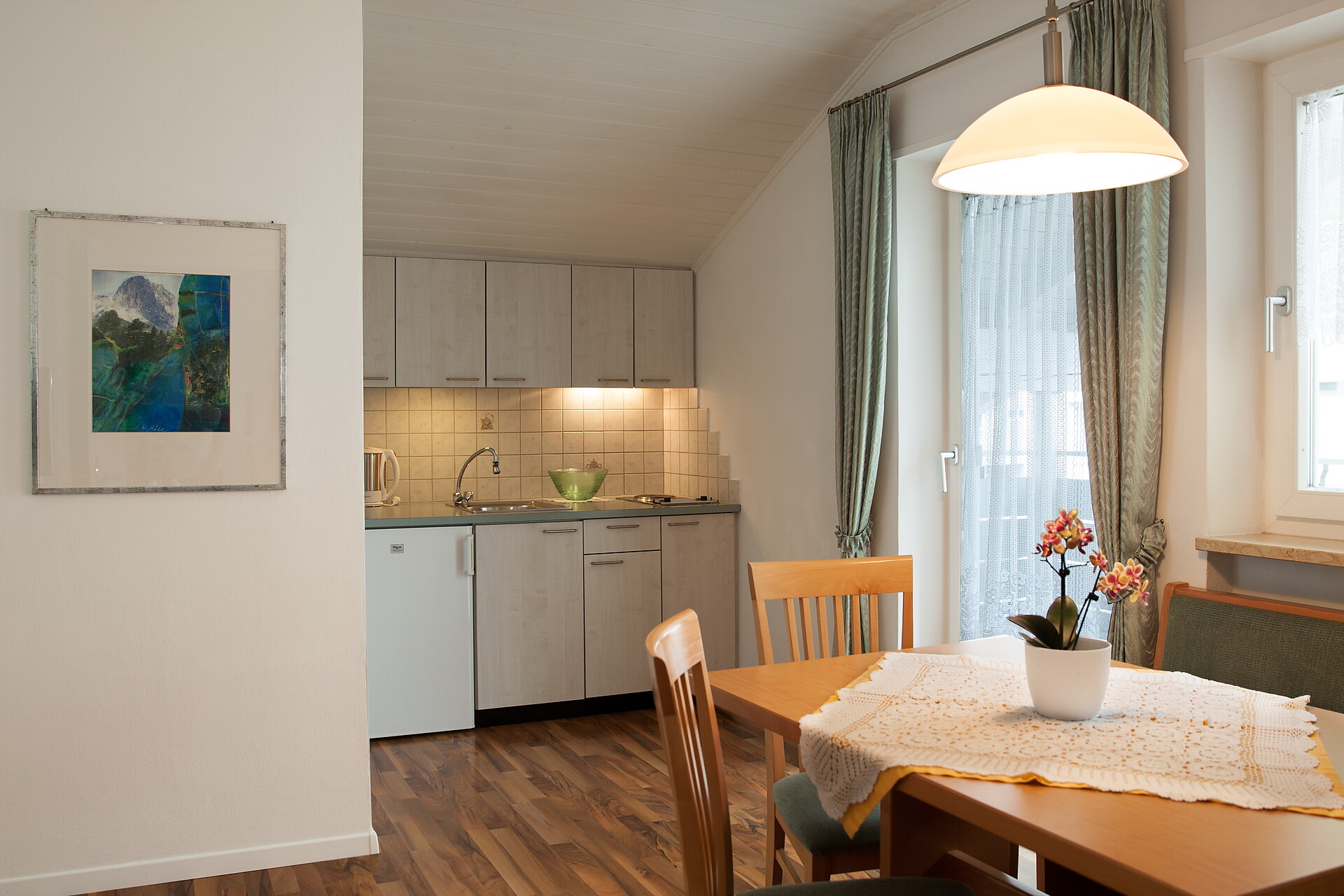 Wohnküche Wohnung A
