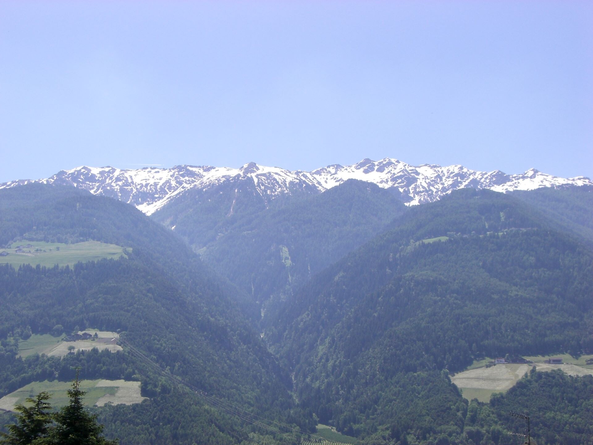 Aussicht gegen Süden