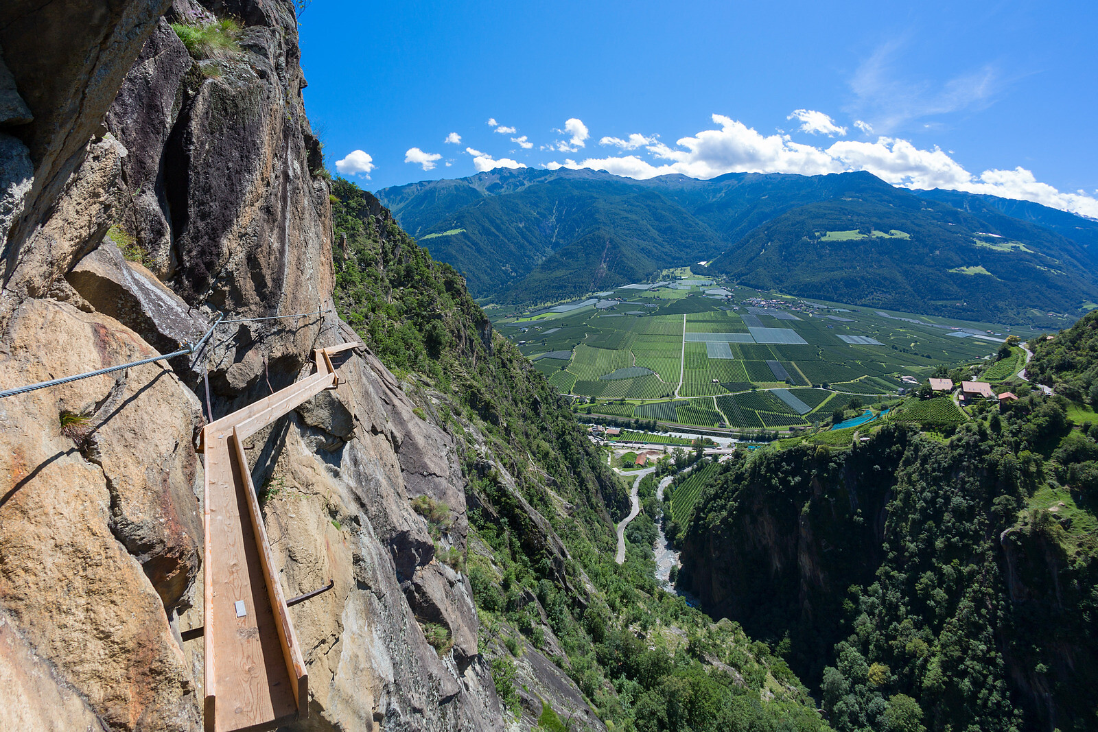 Klettersteig "Hoachwool"