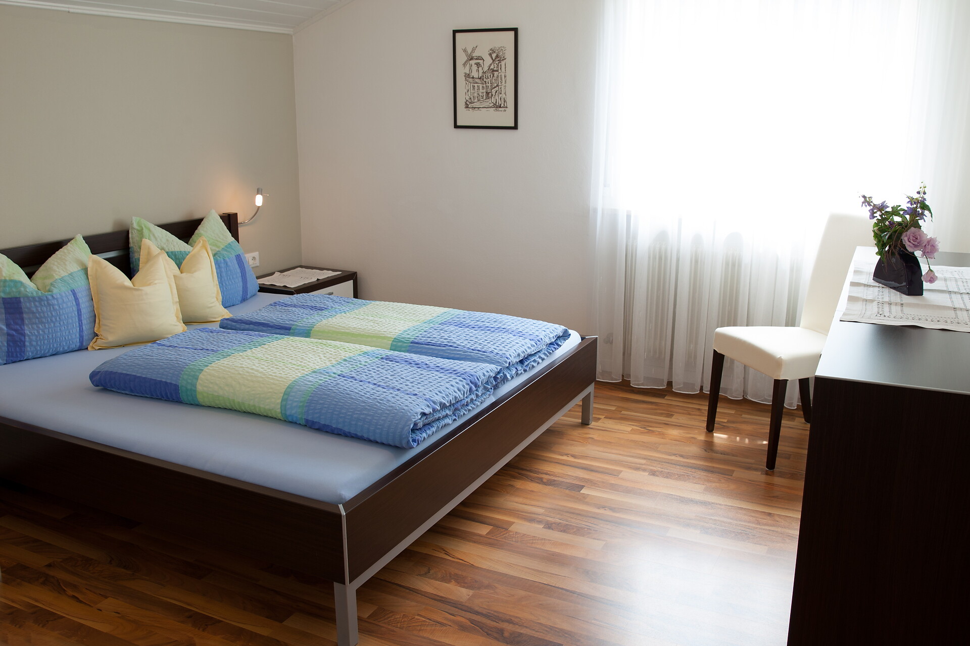 Schlafzimmer Wohnung C