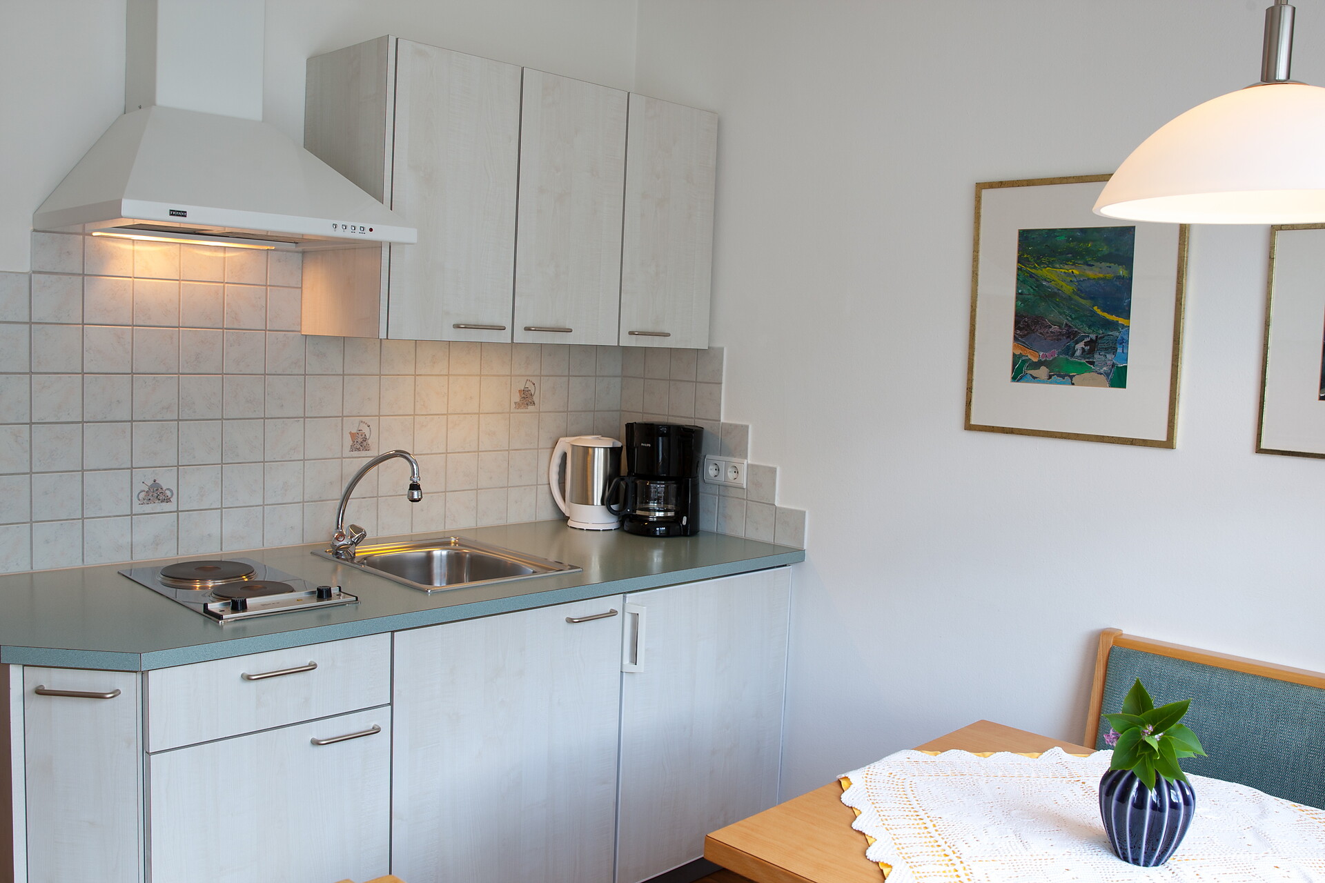 Wohnküche Wohnung B