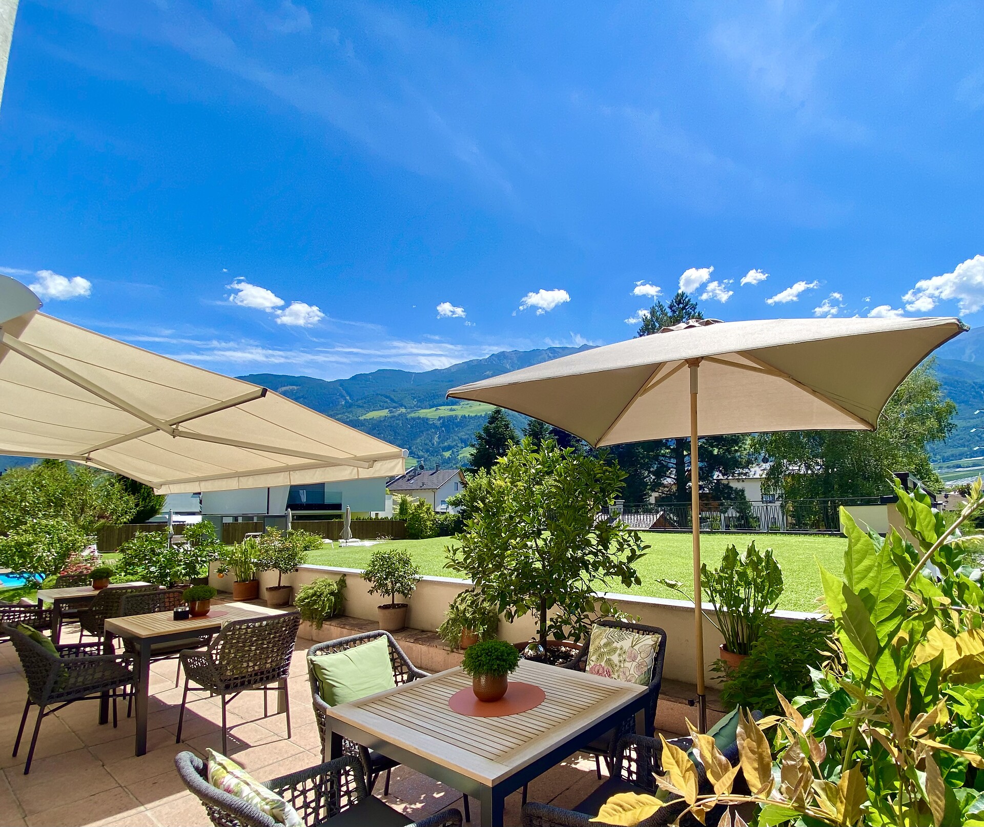 terrace
