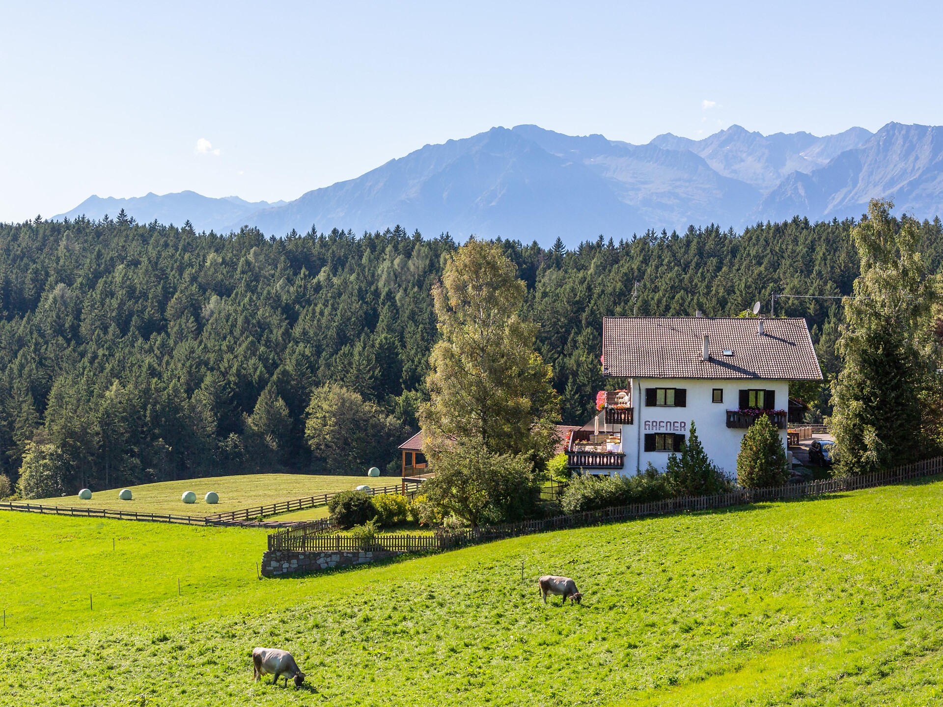 House Hafner in Hafling, South Tyrol