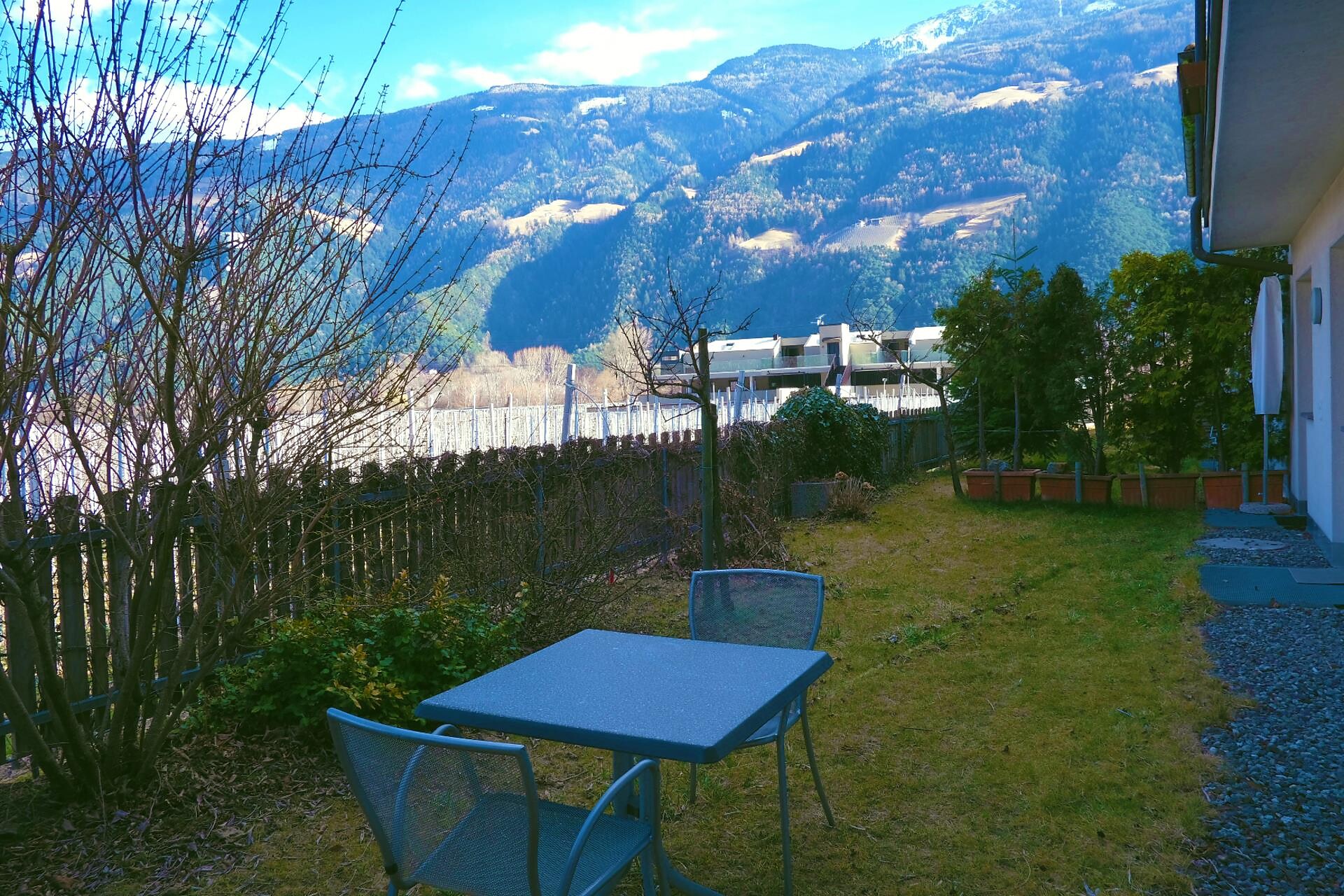 Garten Champagner