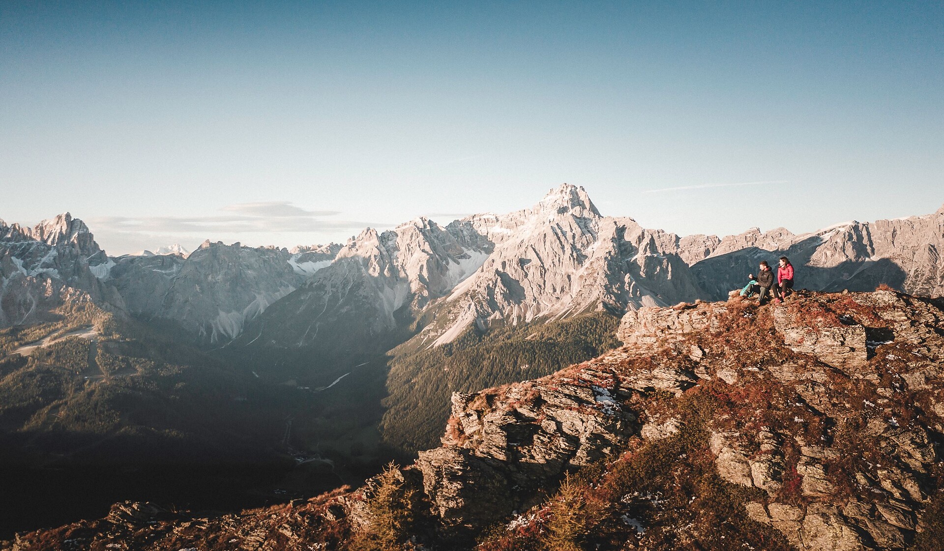 Bergwelt im Herbst