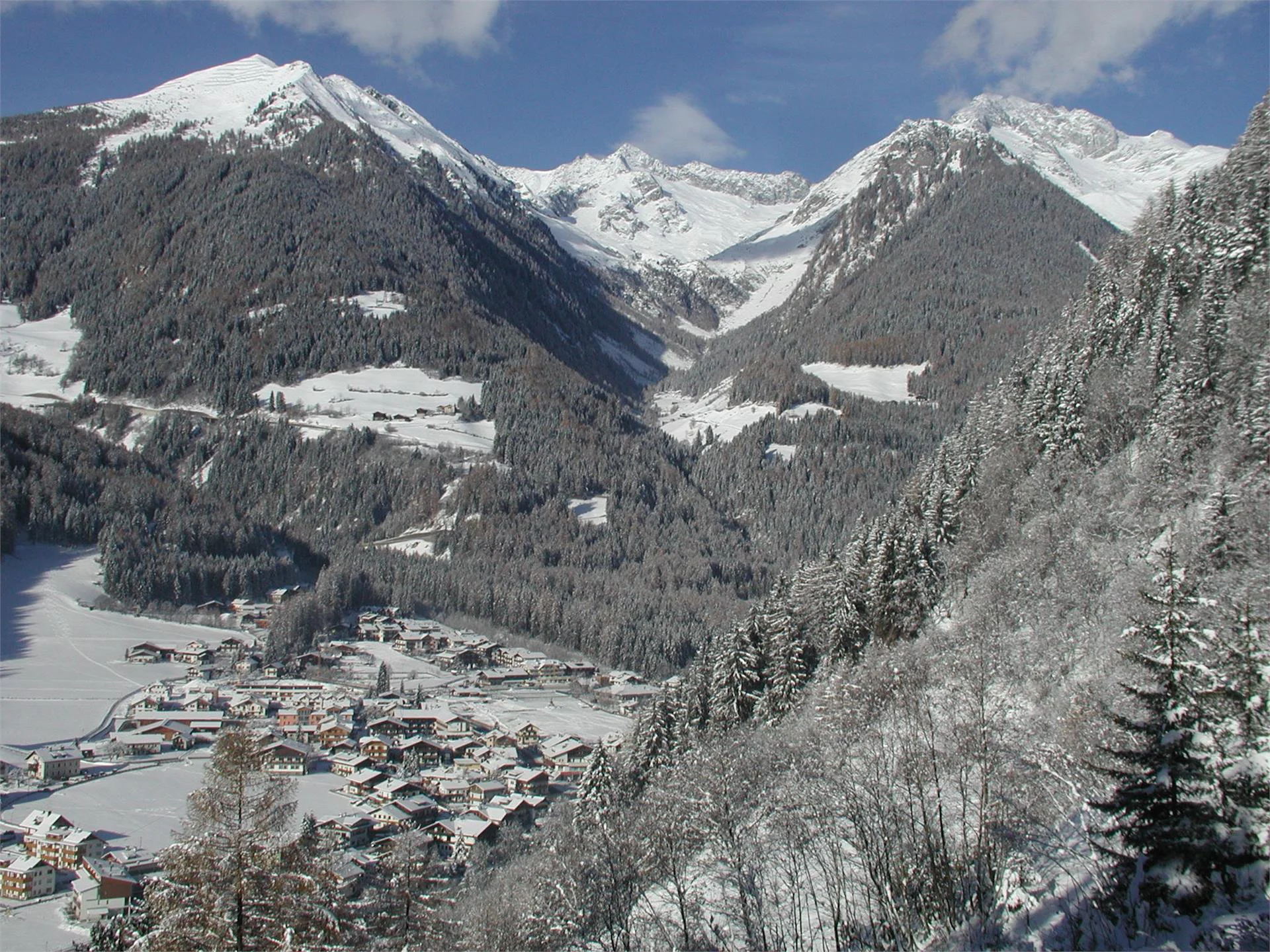Hopfgartner Appartement Haus Ahrntal/Valle Aurina 1 suedtirol.info