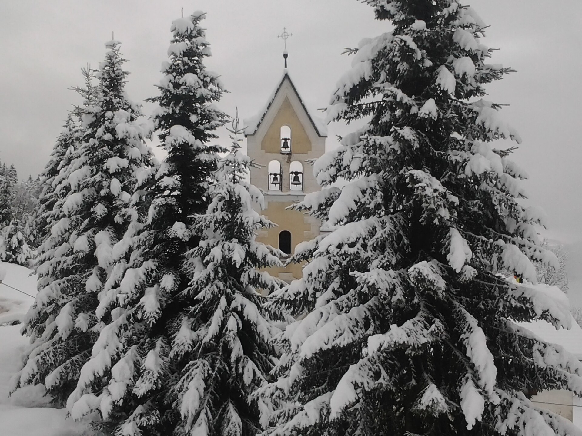 St.Sebastian im Winter