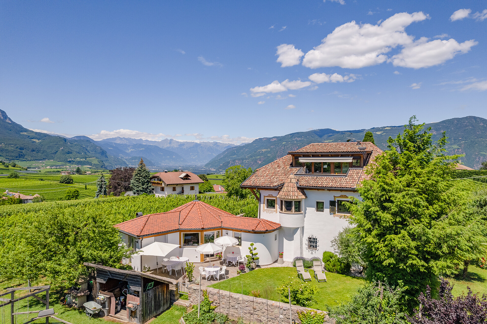 Haus Oberhofer Eppan an der Weinstraße 2 suedtirol.info