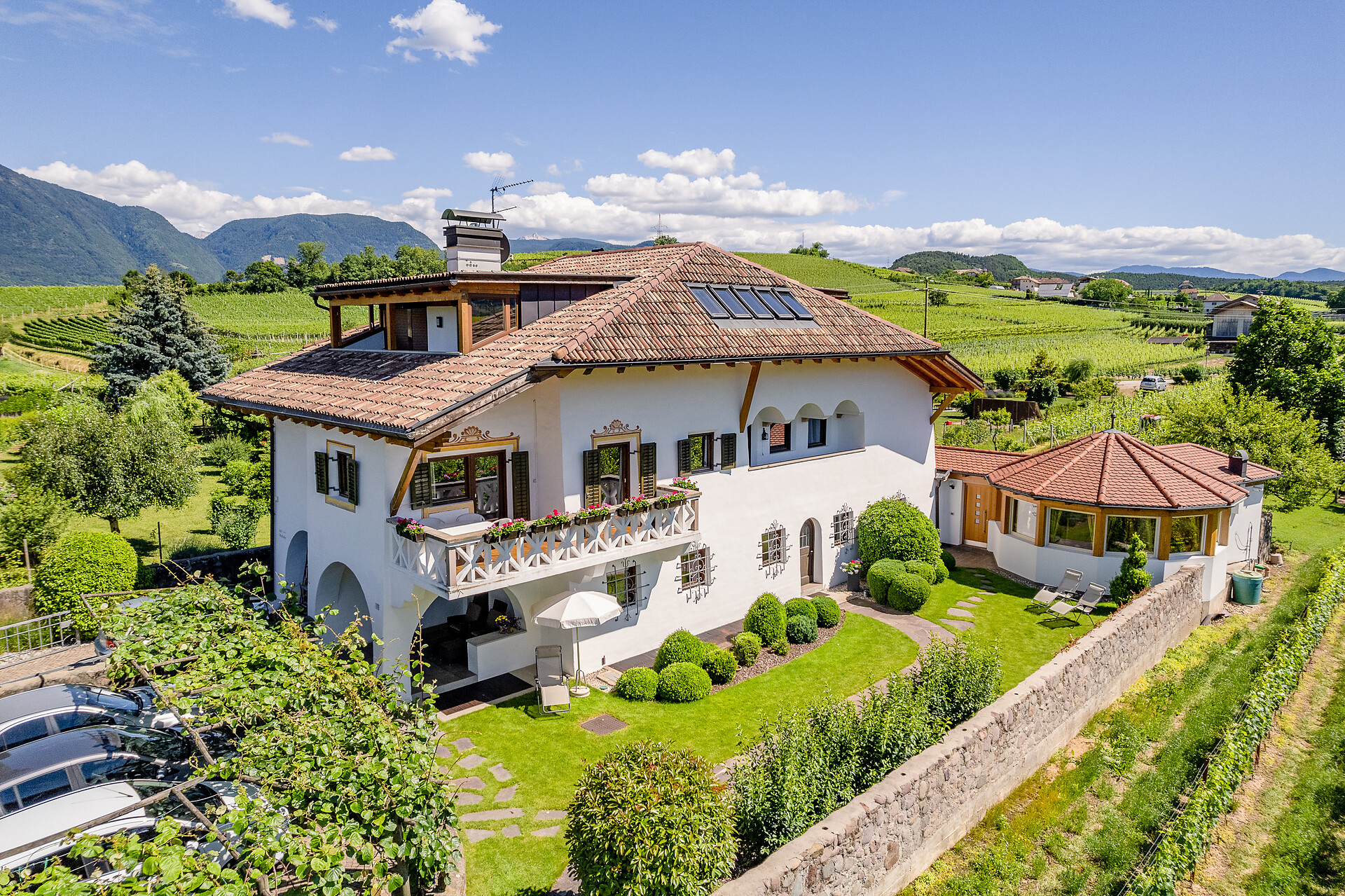 Haus Oberhofer Eppan an der Weinstraße 1 suedtirol.info