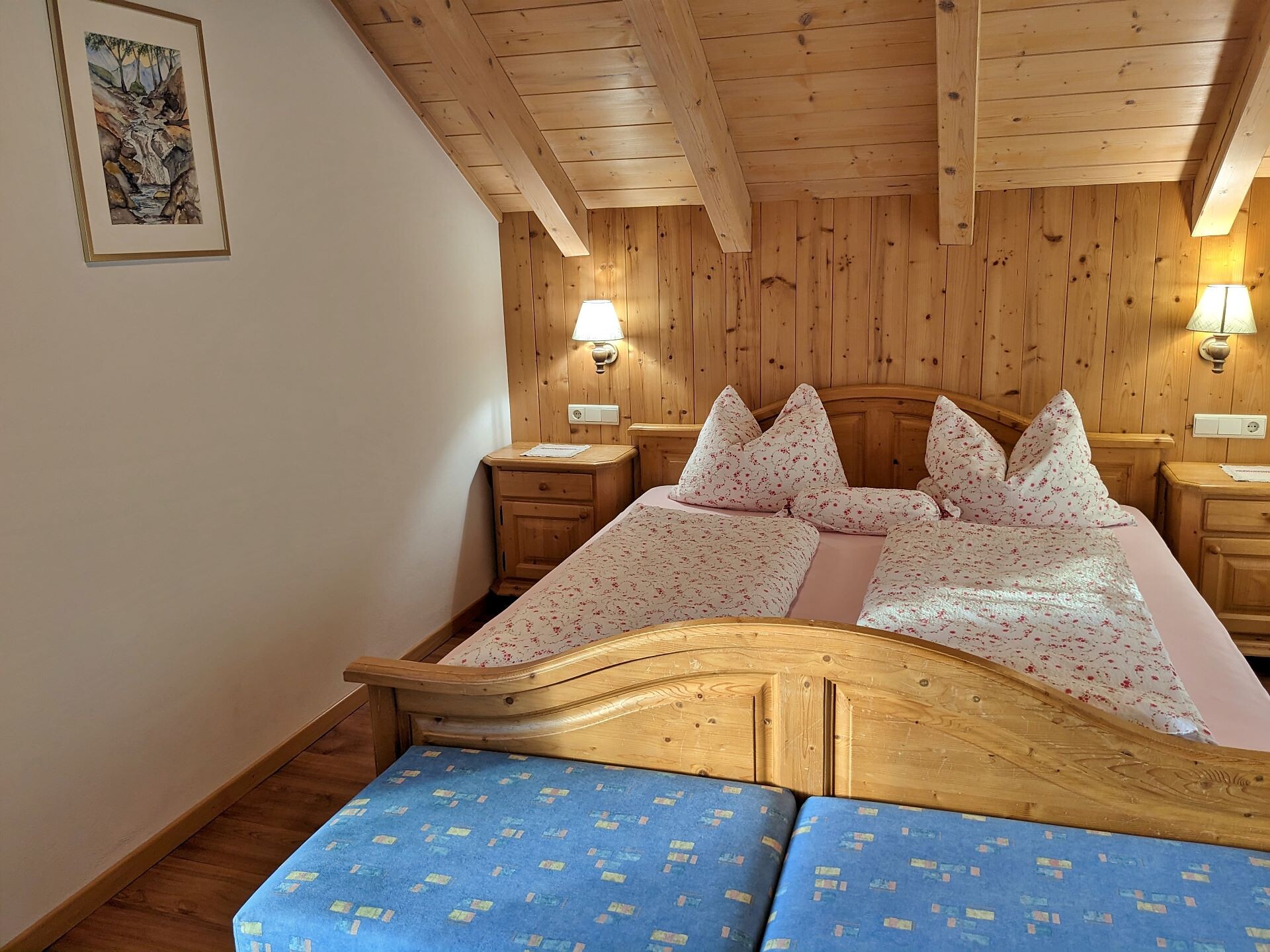 Schlalfzimmer App. "Lilie"