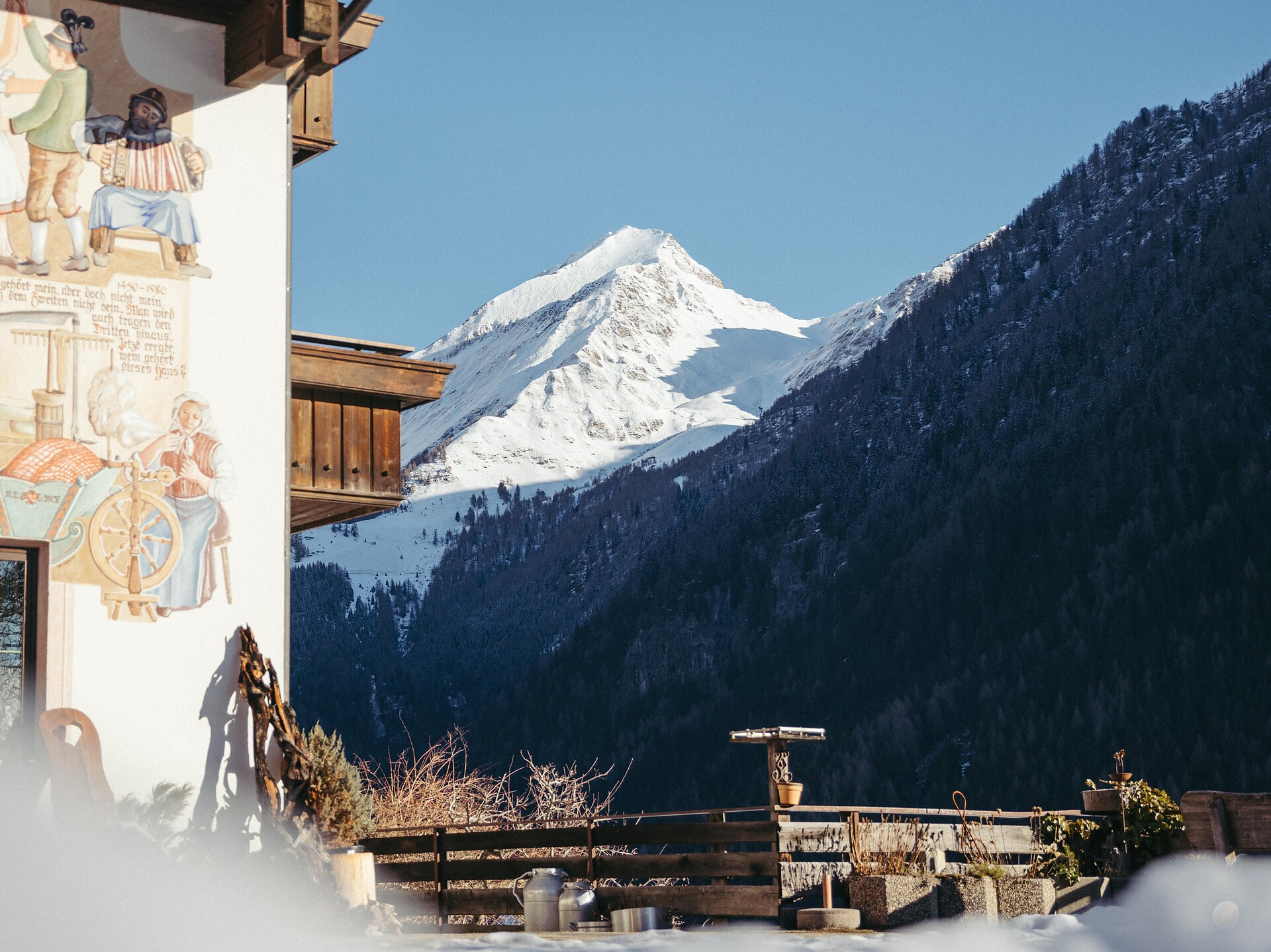 Hotel Hoferhof winter