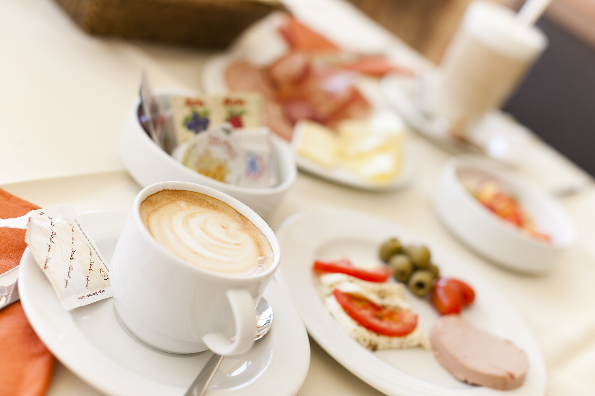 Buffet Breakfast