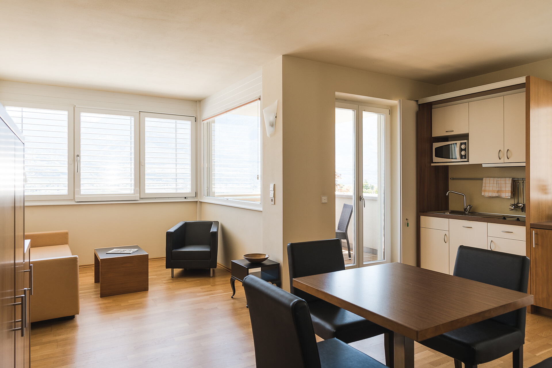 Suite kitchenette
