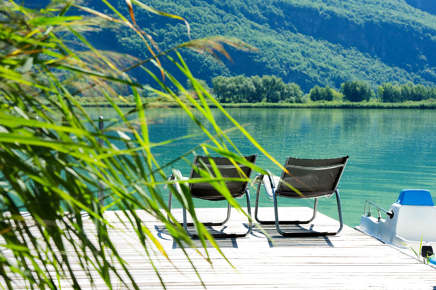 Private Beach at Lake Kaltern